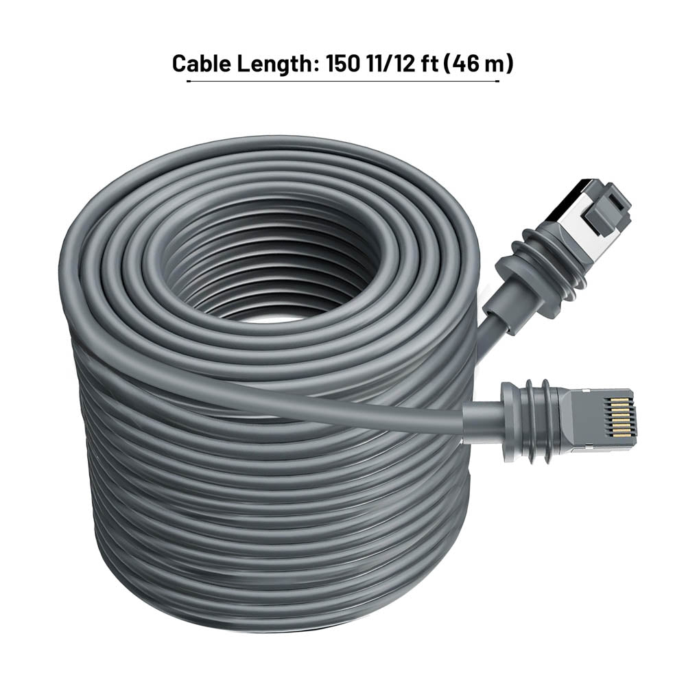 Dla Kabla StarLink GEN3, Dla Kabla Przedłużającego Starlink Ethernet Wodoodporny Długi Kabel Standardowy Cat 6 Ethernet Do Zestawu Sieciowego Routingu Satelitarnego V3 Sata Internet Starlink - xlinkcore