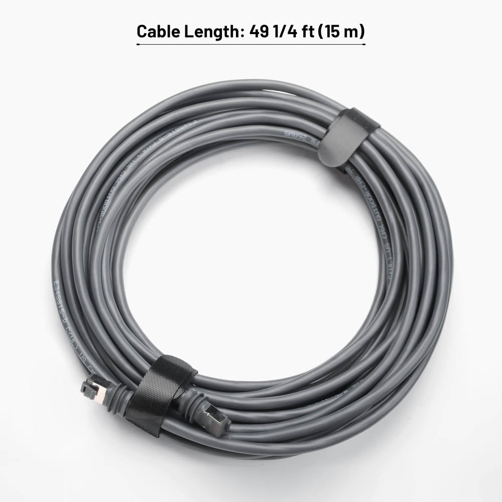 Dla Kabla StarLink GEN3, Dla Kabla Przedłużającego Starlink Ethernet Wodoodporny Długi Kabel Standardowy Cat 6 Ethernet Do Zestawu Sieciowego Routingu Satelitarnego V3 Sata Internet Starlink - xlinkcore
