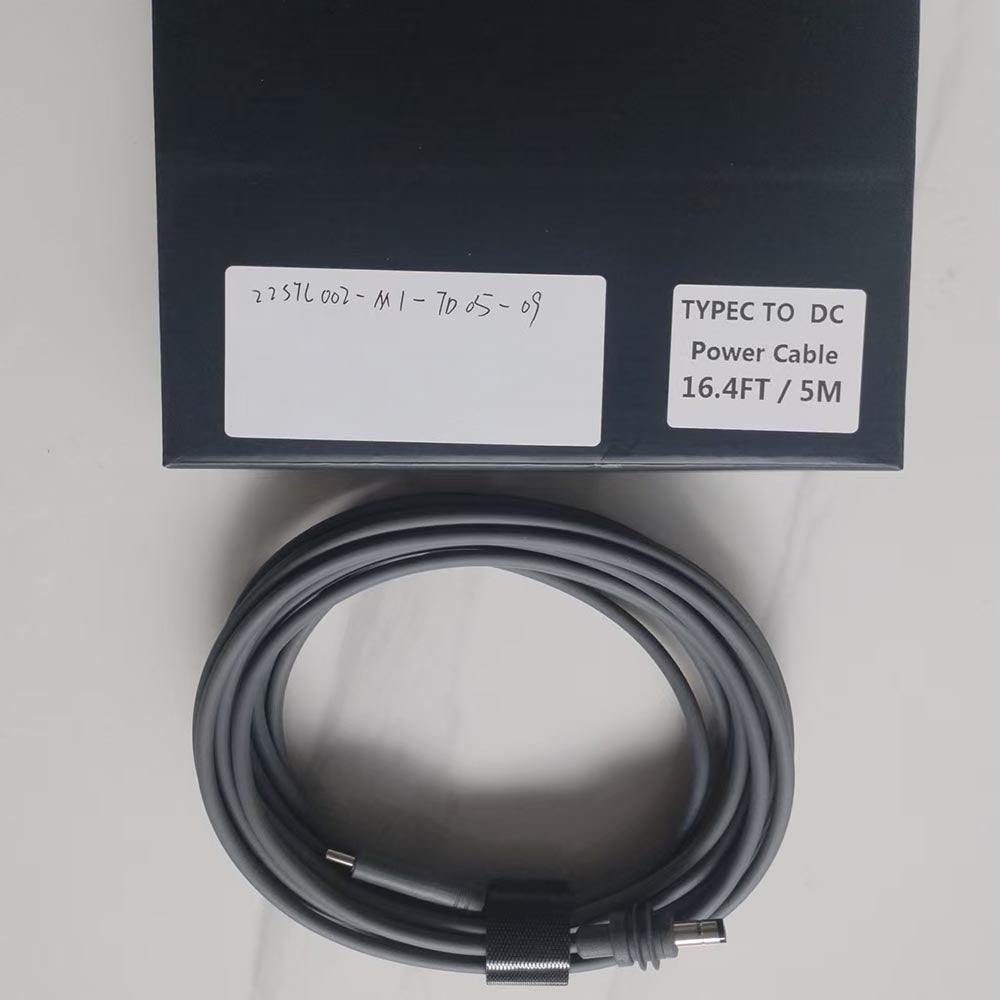 Voor Starlink Mini-kabel, Starlink Mini USB C Naar DC-voedingskabel, Compatibel Met 100W + Power Bank En PD-lader - xlinkcore
