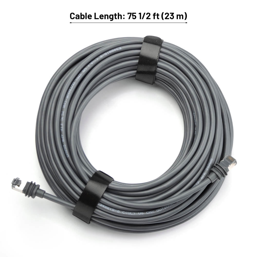 Dla Kabla StarLink GEN3, Dla Kabla Przedłużającego Starlink Ethernet Wodoodporny Długi Kabel Standardowy Cat 6 Ethernet Do Zestawu Sieciowego Routingu Satelitarnego V3 Sata Internet Starlink - xlinkcore