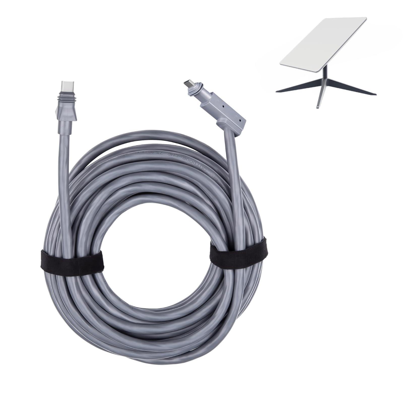 Cavo Per Starlink Ad Alte Prestazioni, Connettori Impermeabili, Compatibili Con L'antenna E L'alimentatore Ad Alte Prestazioni Starlink, Durevoli E Affidabili Per Uso Commerciale E Industriale - xlinkcore