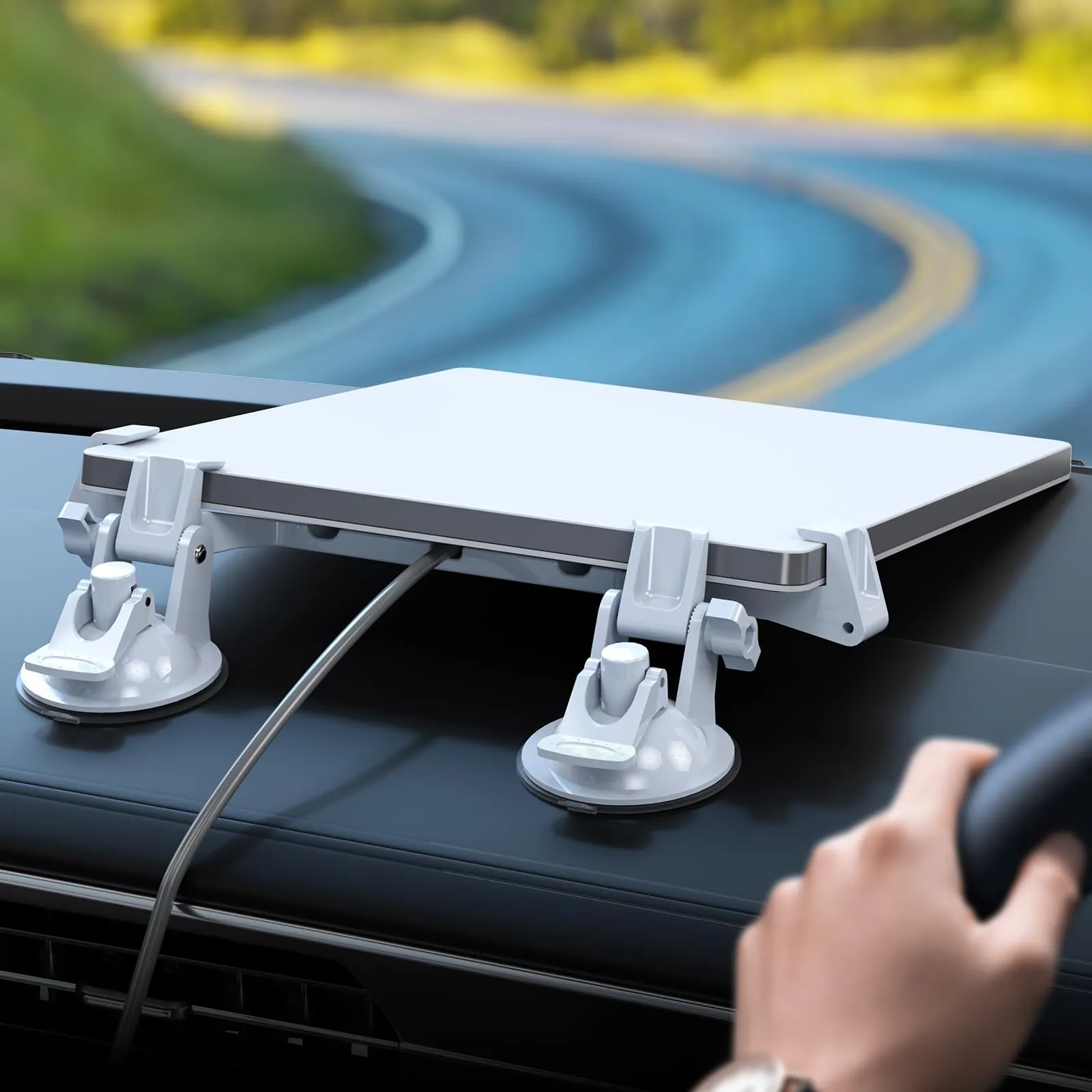 Voor Starlink Mini Autohouder voor Dashboard, Starlink Mini Zuignaphouder voor Dashboard & Voorruit, Veilige Bevestiging... - xlinkcore