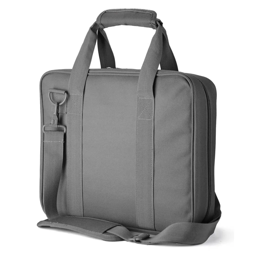 Borsa da Trasporto per Starlink Mini, Borsetta da Viaggio con Cinghia Spalla per Kit Antenna Starlink Mini, Tessuto Oxford 600D Resistente, Custodia Portatile Antishock per Esterni, Campeggio, Vela - xlinkcore
