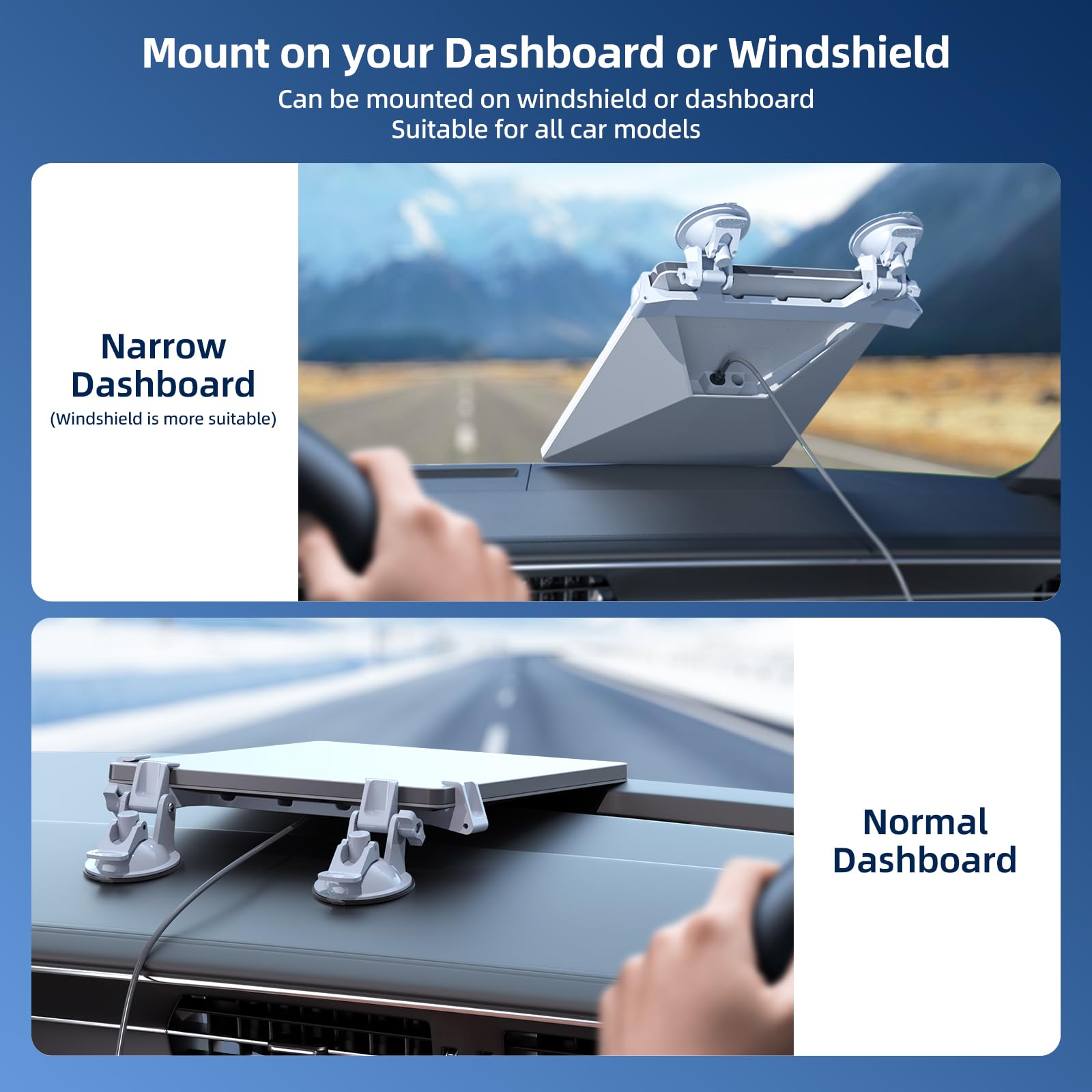 Voor Starlink Mini Car Mount Voor Dashboard, Starlink Mini Suction Cup Mount Voor Dashboard & Voorruit, Veilige Montage Kit Voor De Meeste Voertuigen En Zorgt Voor Stabiel Rijden En Satelliet Signaal - xlinkcore
