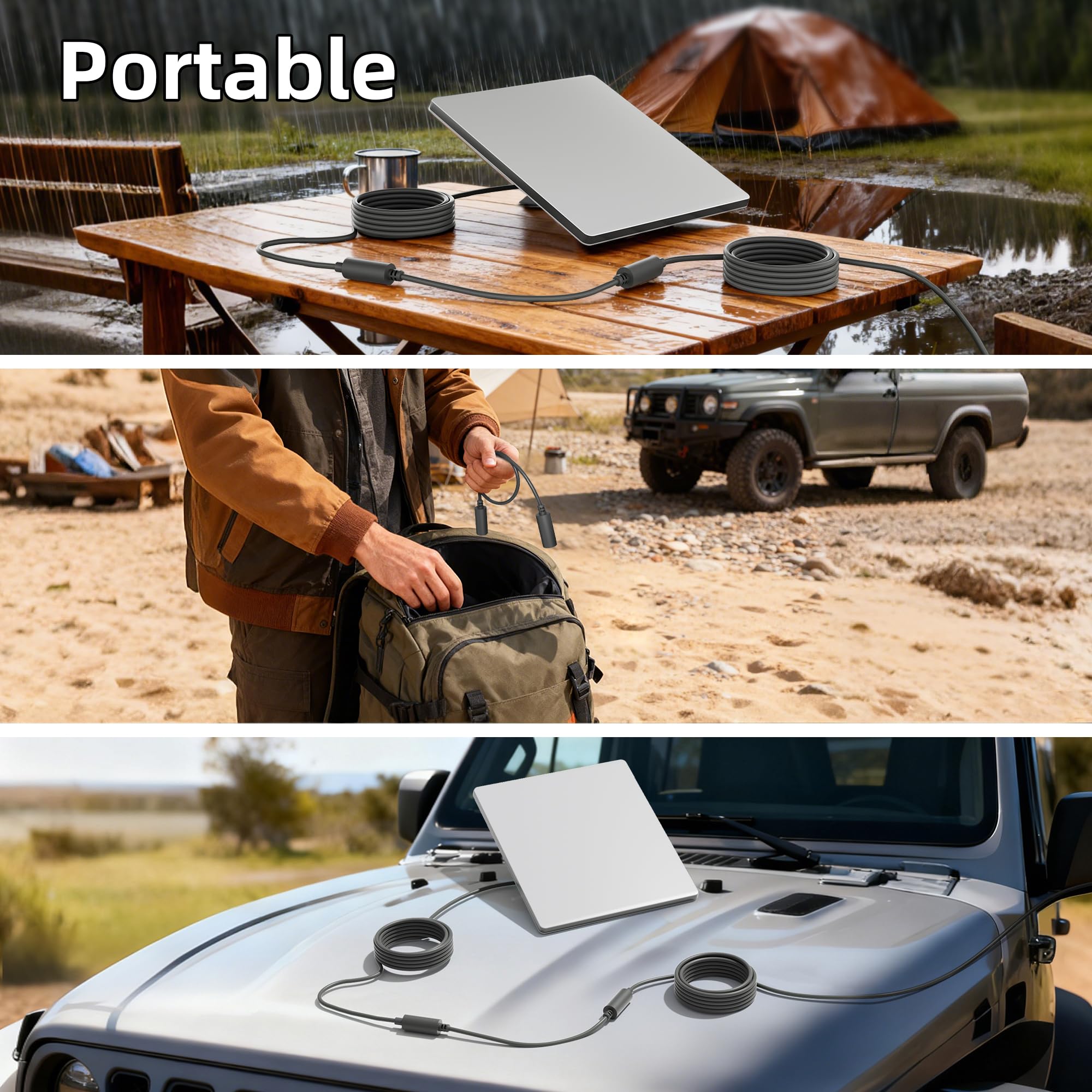 F&uuml;r Starlink Mini-Verl&auml;ngerungskabel DaierTek Wasserdicht Starlink Standard Gen3 DC-Kabelanschluss Weiblicher Zu Weiblicher Adapter, 0,98FT, Protable, F&uuml;r Camp Travel Car Rv - xlinkcore