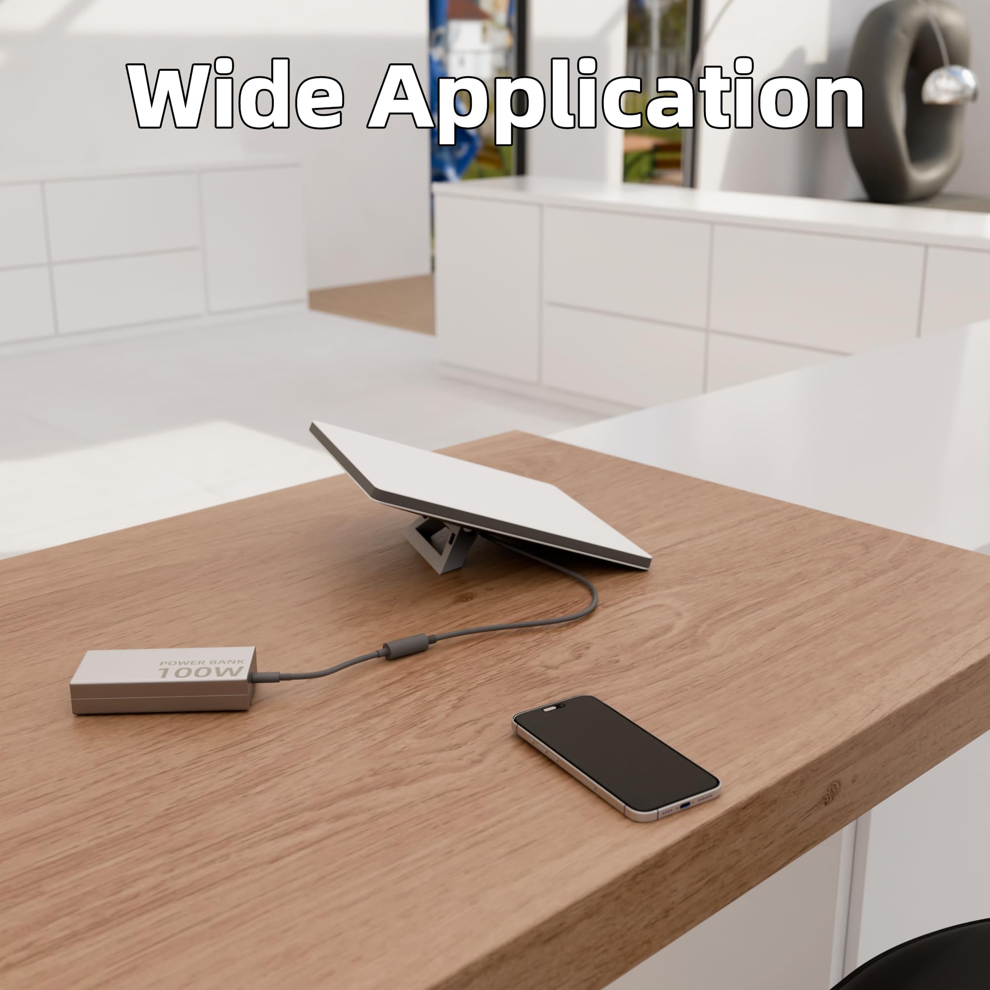 Đối Với Bộ Chuyển đổi Năng Lượng Starlink Mini Loại C đến DC Kh&ocirc;ng Thấm Nước Tương Th&iacute;ch Với C&aacute;p điện Starlink Mini USB C Gốc 65W + PD Nguồn DC Power Adapter - xlinkcore