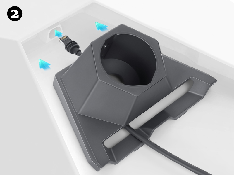 Pipe Adapter Mount For Starlink Gen 3, Compatible with 1.25-