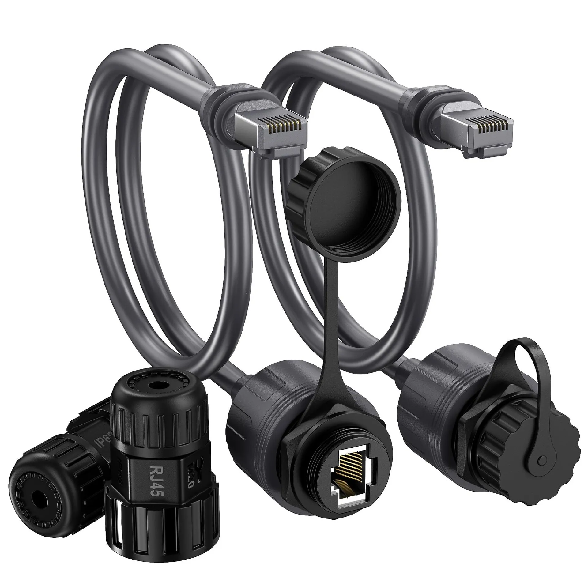 (2 Pack) For Starlink Mini/Gen 3 Ethernet Adapter, Waterproof Starlink Cable Extension for Mini Starlink, Star Link S... - xlinkcore next product