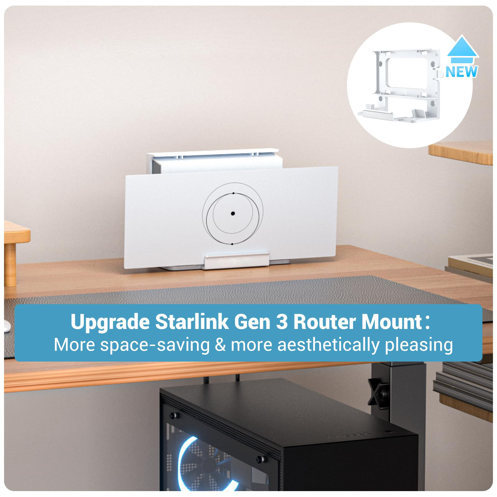 Para O Roteador Starlink Gen 3 E O Kit De Montagem Da Fonte De Alimenta&ccedil;&atilde;o - xlinkcore