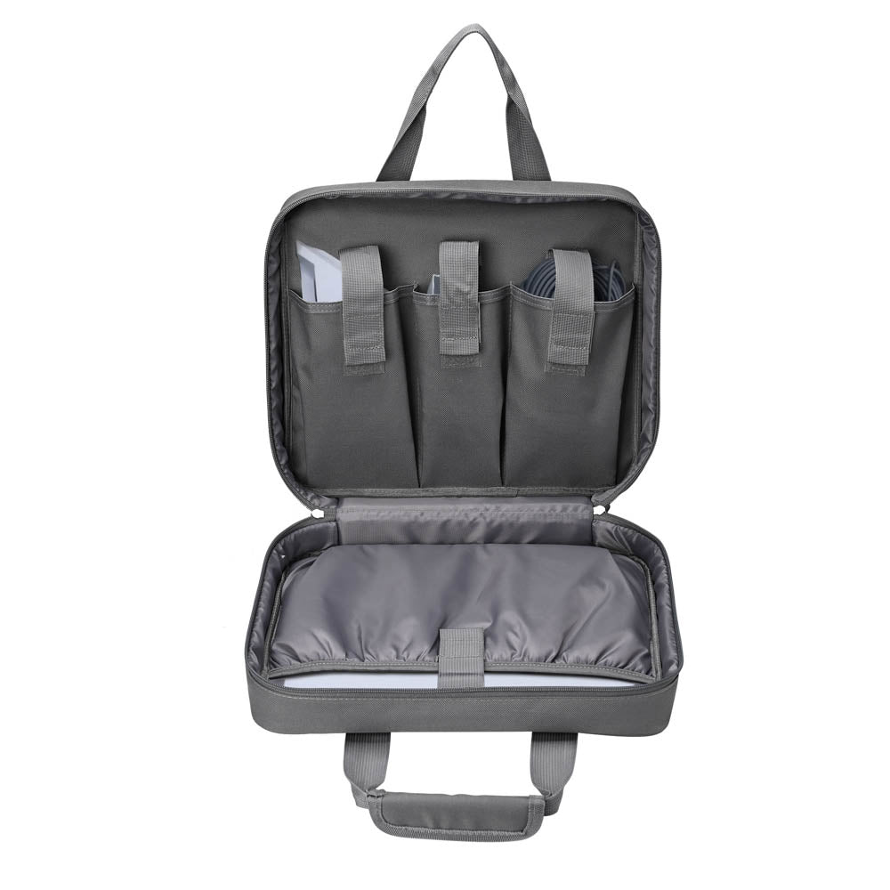 Para Starlink Mini Carry Bag, Bolsa De Ombro De Viagem Com Cintura Para Starlink Mini Dish Kit, 600D Heavy Duty Oxford Cloth, Bolsa Port&aacute;til De Armazenamento A Prova De Choque Para O Ar Livre, Camping, Vela - xlinkcore