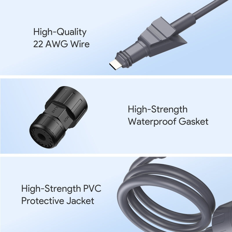 Dla Starlink Flat High Performance Extension Do Kabla RJ45, Adapter Ethernet Do Starlink Flat High Performance 22AWG, Wodoodporne Złącze SPX RJ45 Z Czapkami Końcowymi (2 Pakiety) - xlinkcore