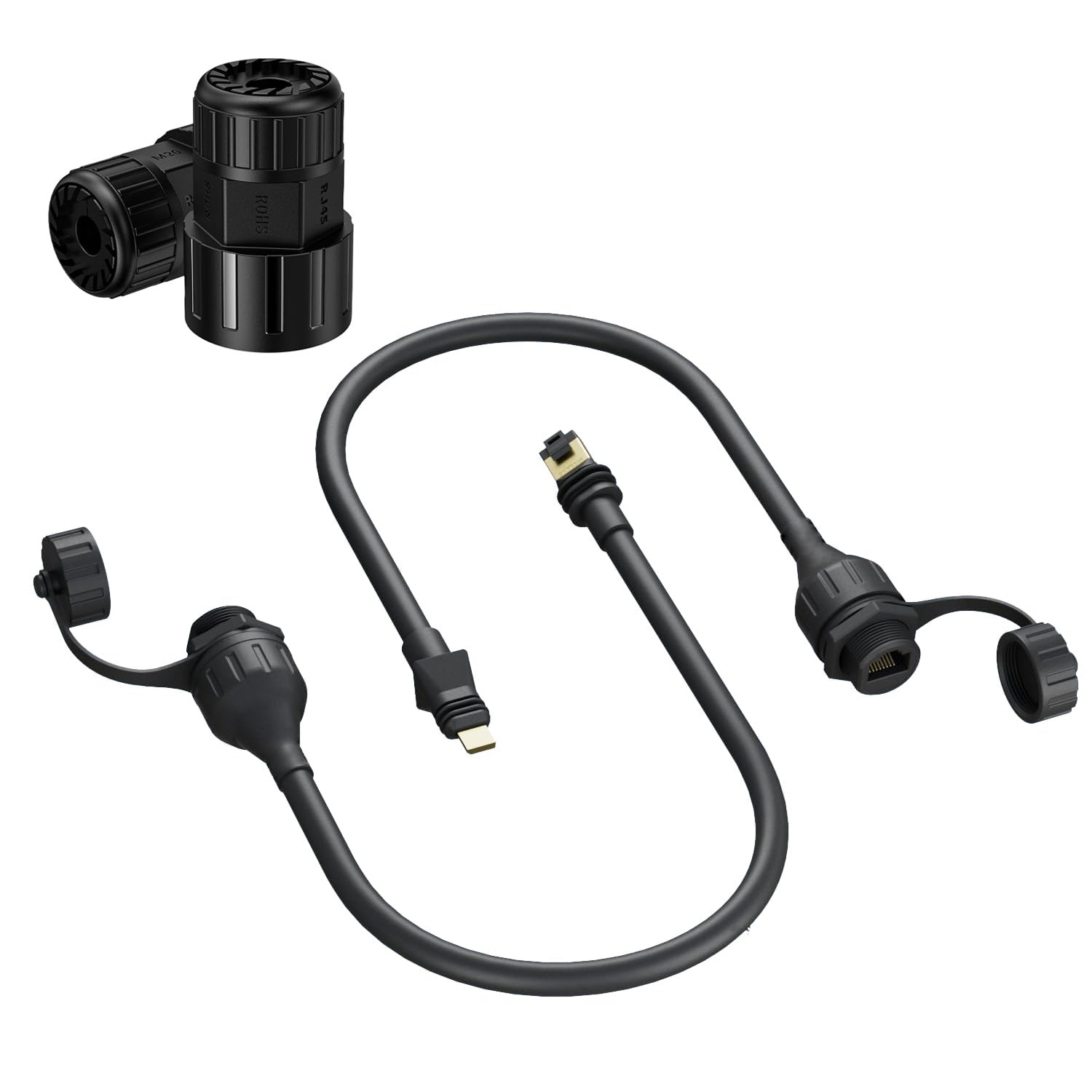  (2 Pakiety) Dla Kabla Adaptera Ethernet Starlink Enterprise Extension Do Kabla RJ45, Kabel Starlink 23AWG Wodoodporny Złącznik SPX-RJ45 Z Czapkami Końcowymi - xlinkcore previous product