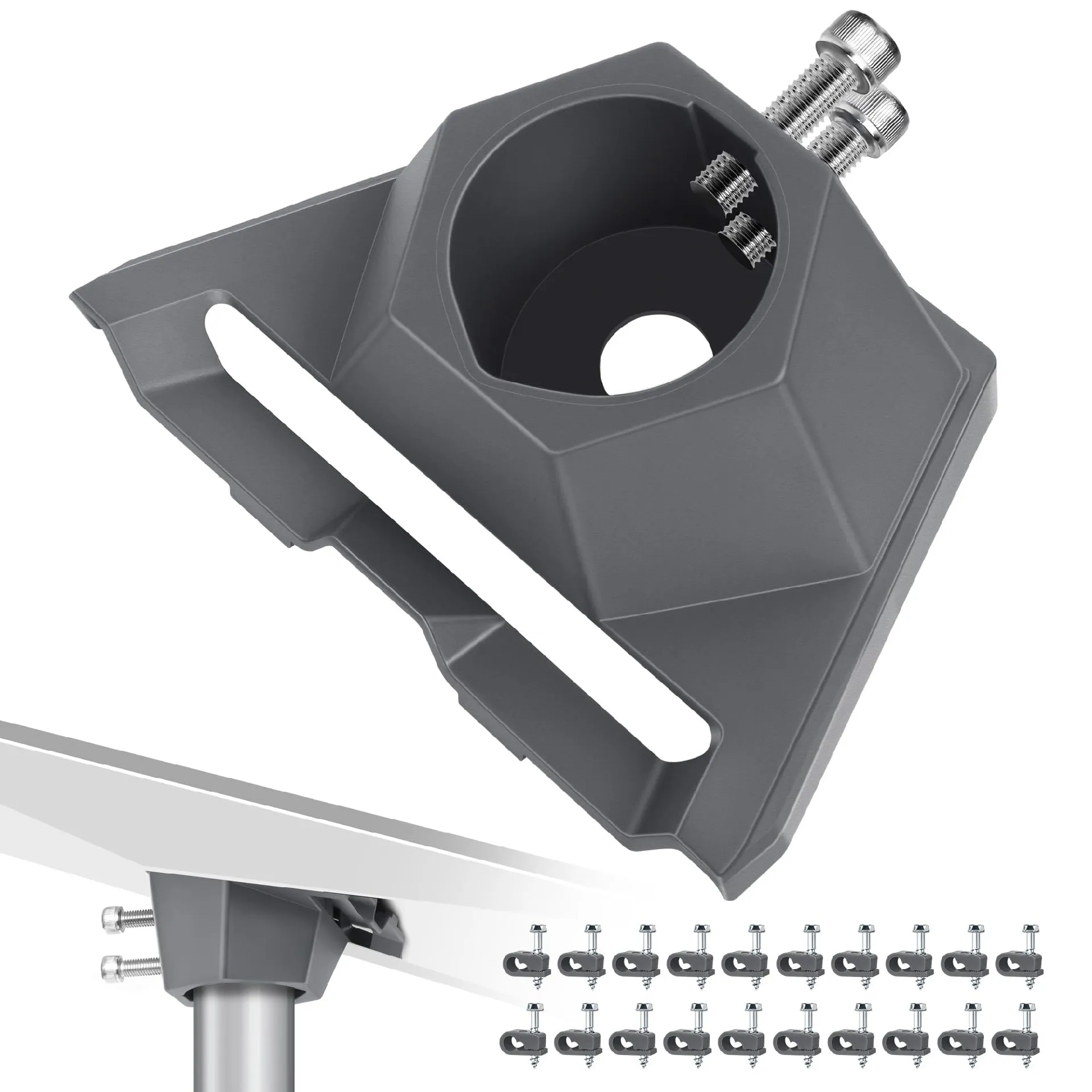 Pipe Adapter Mount For Starlink Gen 3, Compatible with 1.25 - xlinkcore next product