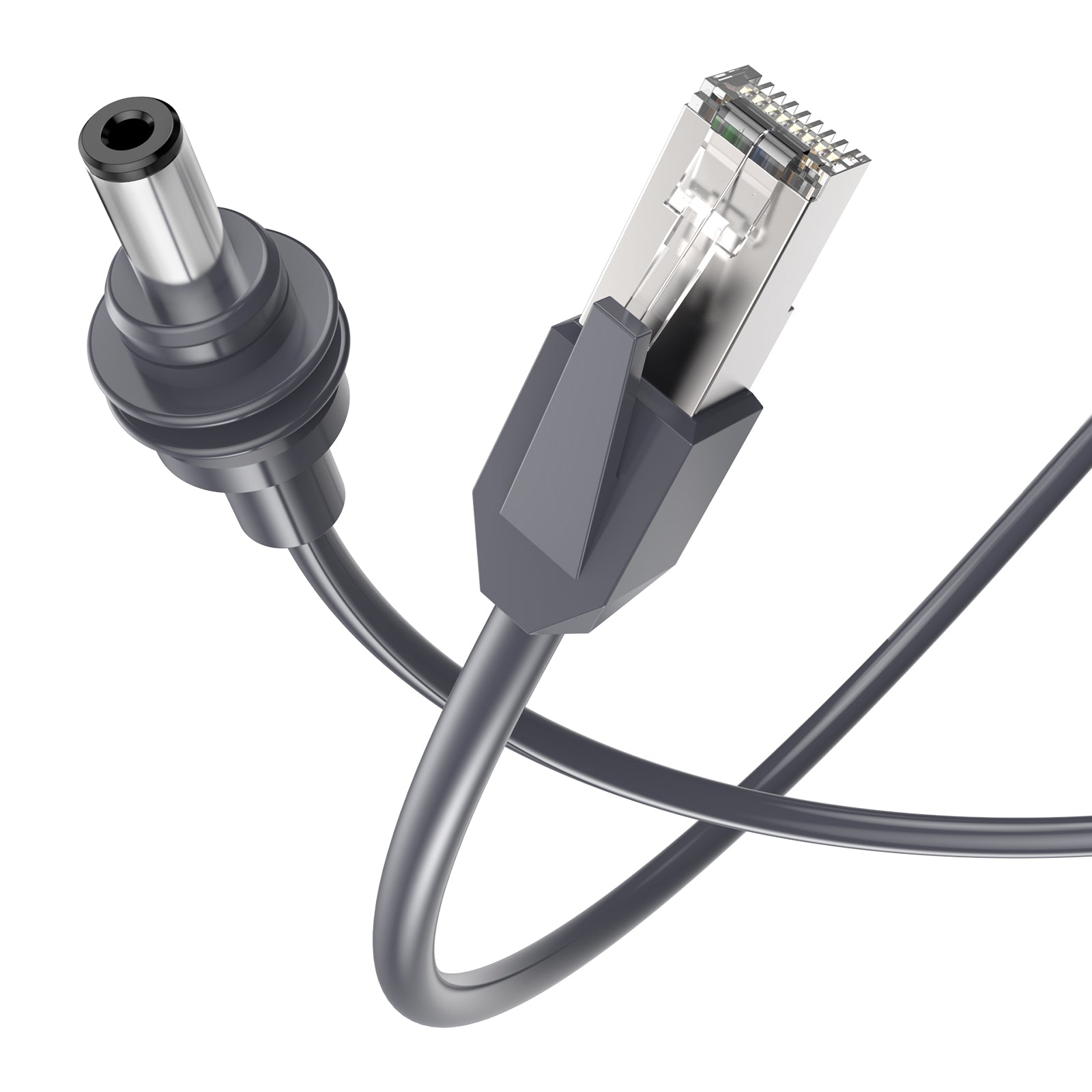 Voor Starlink Mini Kabel Starlink POE Ethernet Kabel Naar D 5.5 * 2.1 Mannelijke Schakelaar Starlink Compatibele Mini Kabel - xlinkcore