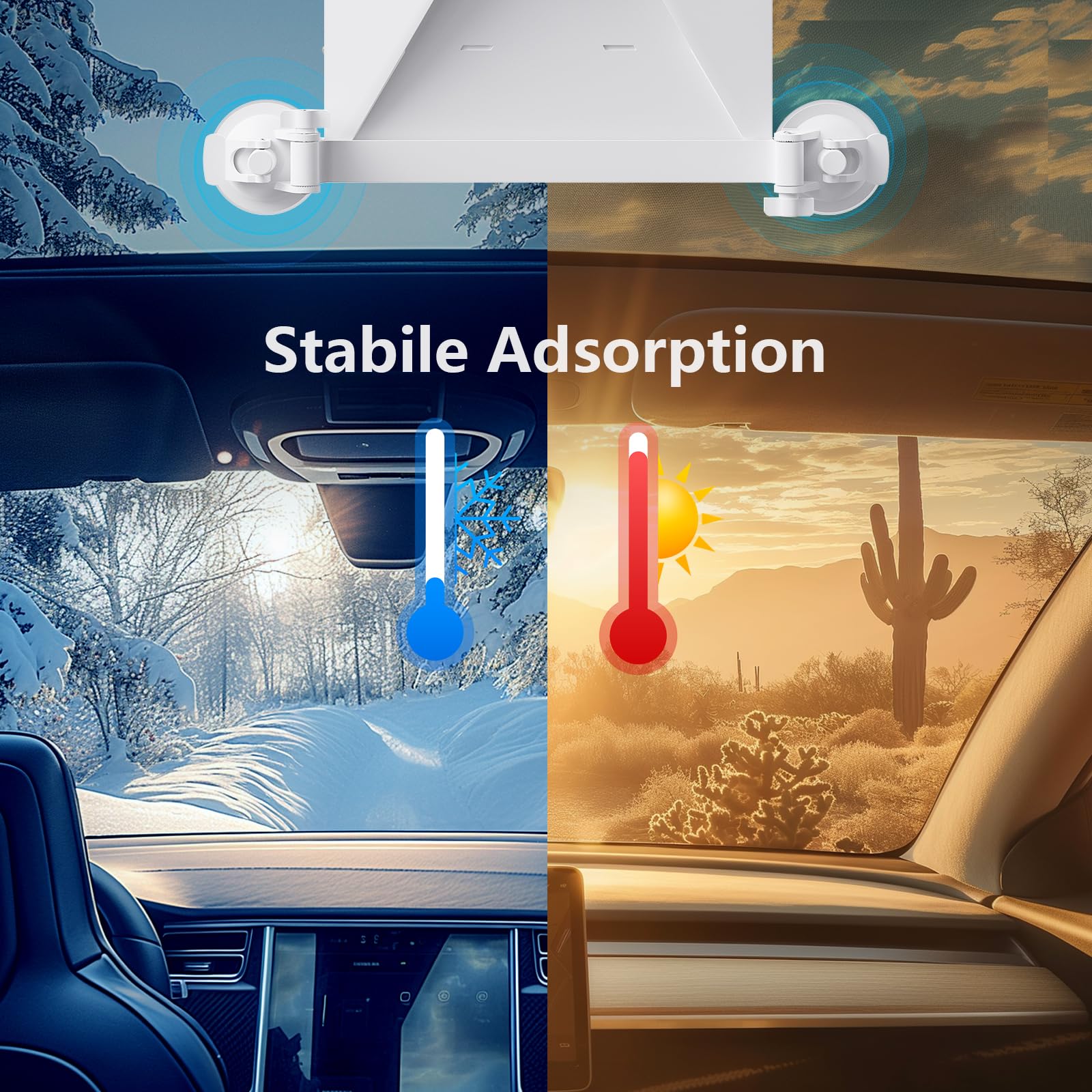 Para Starlink Mini Mount, Montagem Do Telhado Do Carro Com 4 Ventosas Fortes, Suporte De Montagem Ajust&aacute;vel E Dur&aacute;vel Para Starlink Mini - Garantir Sinal De Sat&eacute;lite Est&aacute;vel Para RV, Telhado, Parede, Barco E Uso Ao Ar Livre - xlinkcore