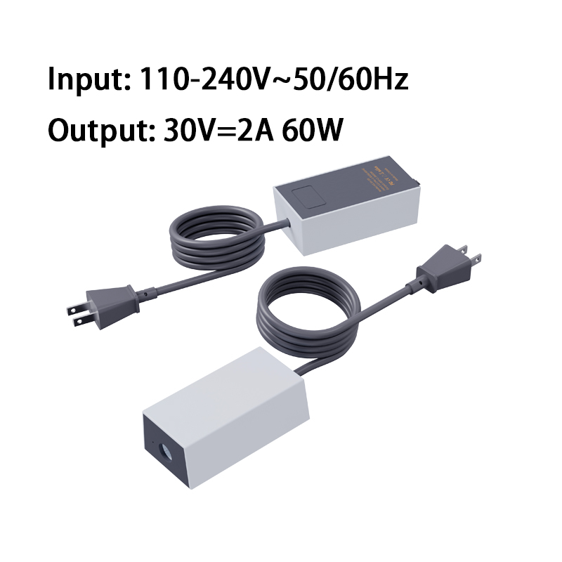 Voor Starlink Mini 60W Voedingskit - 30V / 2A AC / DC-adapter Met 12V Autolader, Waterdichte DC-kabel Voor RV / Buitengebruik - xlinkcore [sort:name]