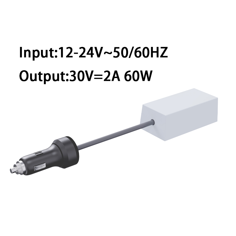 Starlink Mini-autolader 12V/24V Aan 30V 2A 60W Gelijkstroomadapter Voor Vrachtwagen/RV/boot - xlinkcore [sort:name]