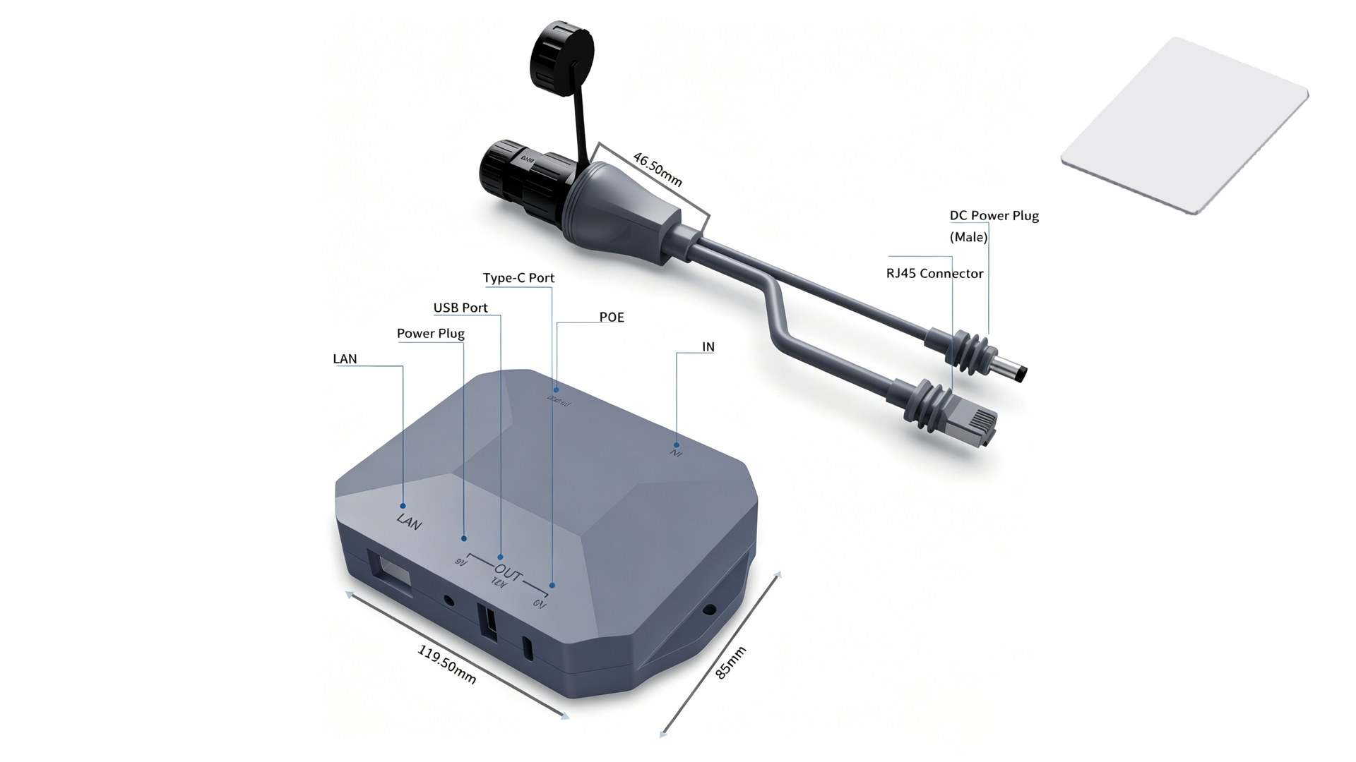 Tutoriel d'installation et instructions de fonctionnement pour Starlink PoE - xlinkcore video