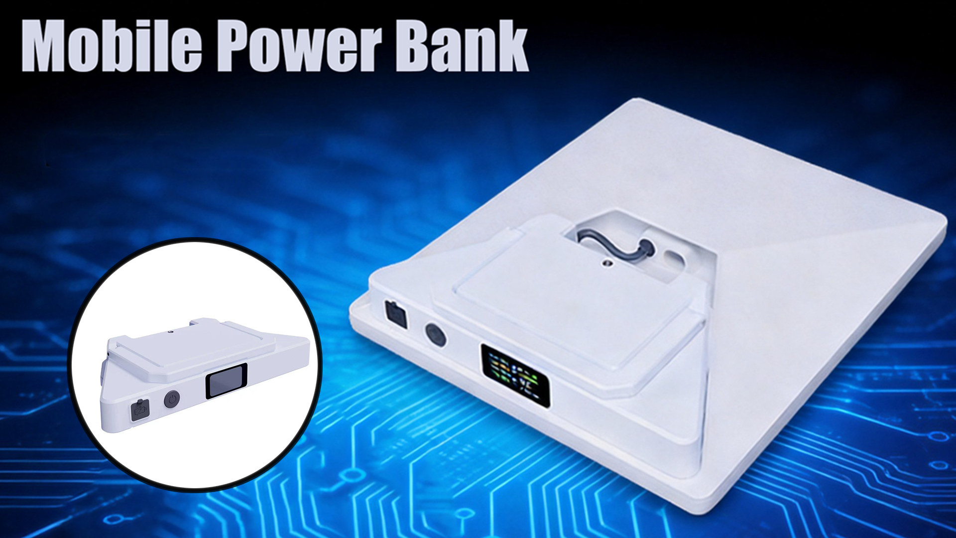 Alimentation extérieure pour Starlink Mini - xlinkcore video