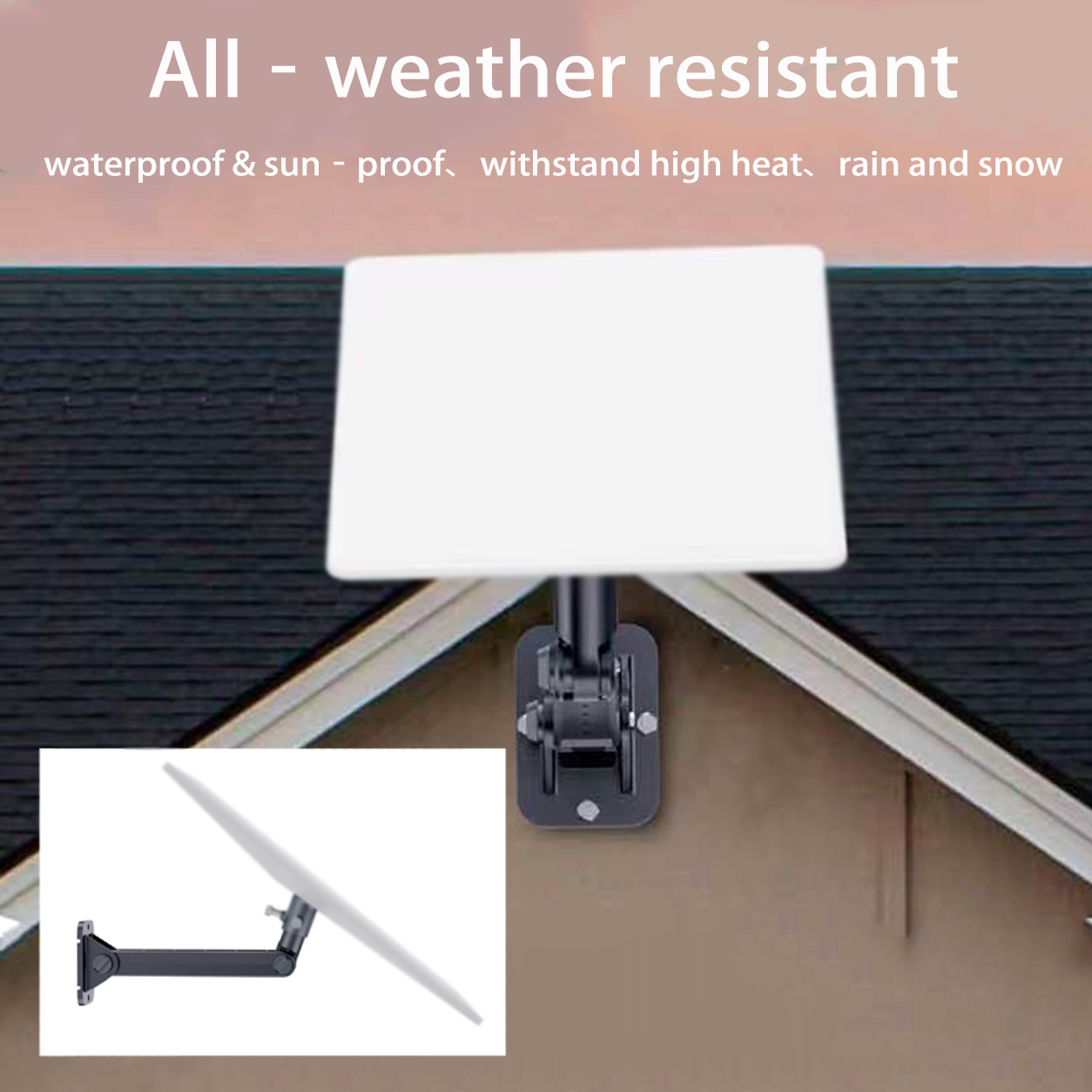 Starlink GEN3 / V3 Wall Mount Bracket Kit, Dual Rotation 90° Adjustable Fixed Mount, Starlink V3 Accessories - xlinkcore next product