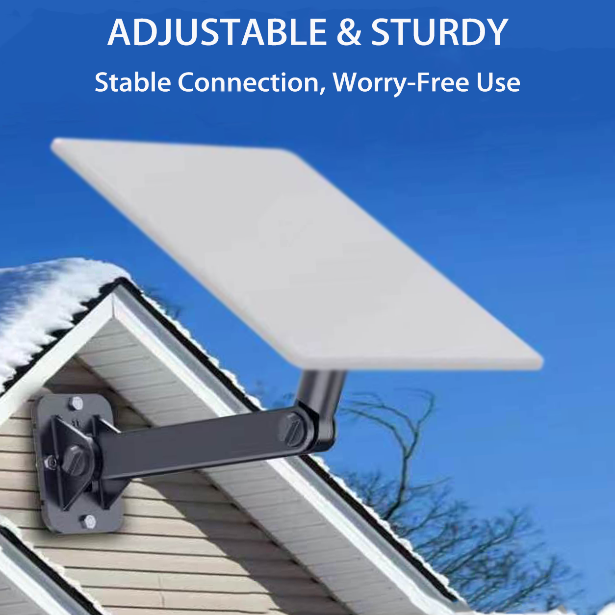 Starlink Mini Roof & Wall Mount Bracket, Dual Rotation 90 Degree Adjustable Fixed Mount, Outdoor Starlink Mini Accessories - xlinkcore next product