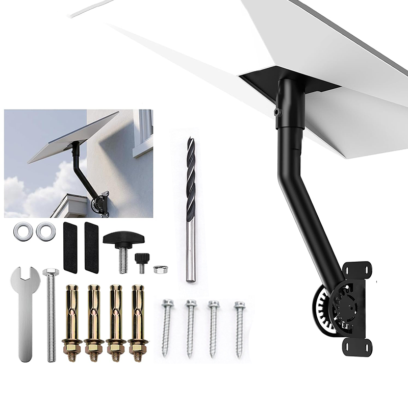 Adjustable Wall & Roof Mount Bracket with Pipe Adapter for Starlink Gen3 (V3) Dish, Heavy Duty Outdoor Mounting Kit - xlinkcore previous product
