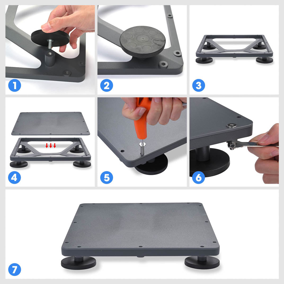 Para Starlink Mini Magnetic Mount, Para Starlink Mini Dish - xlinkcore