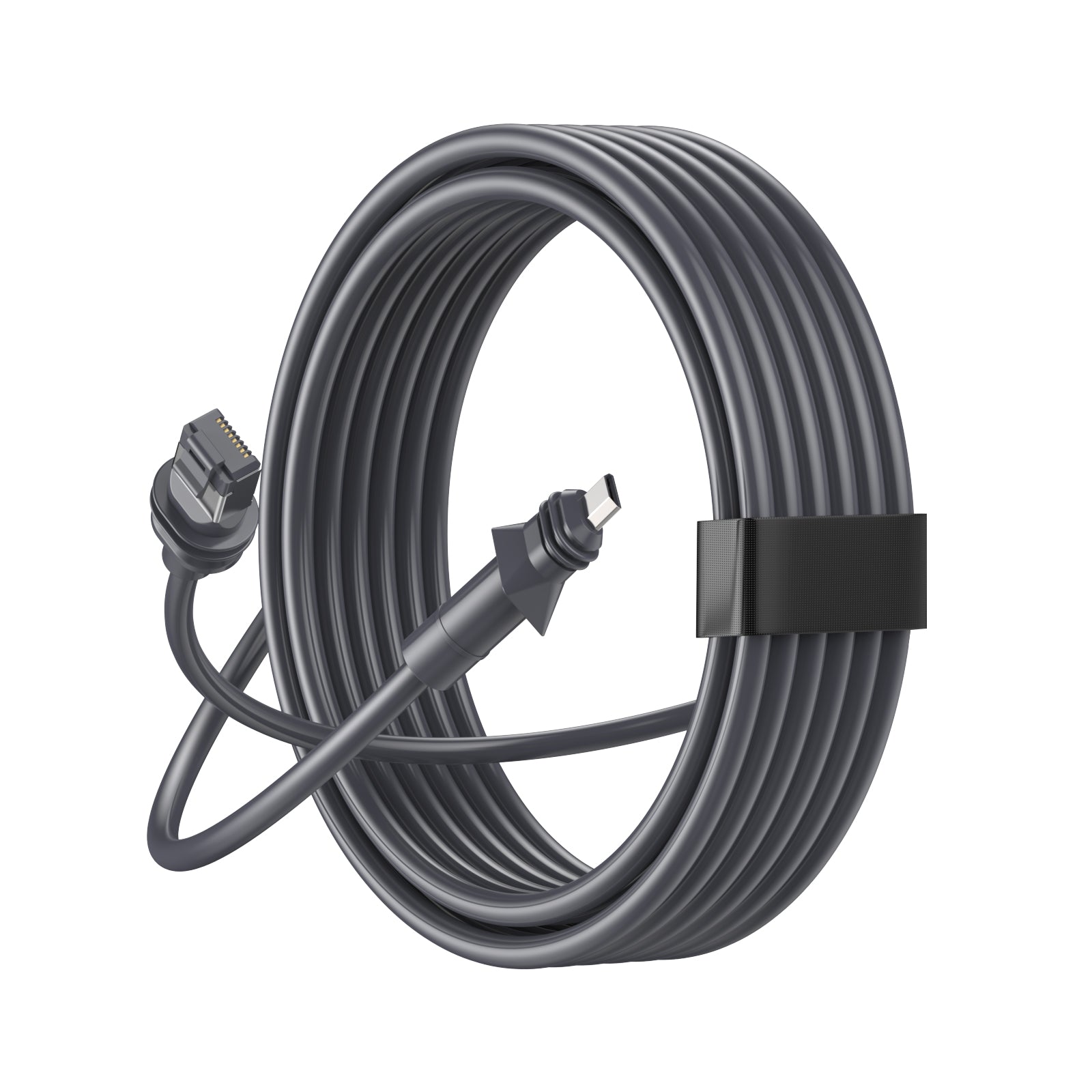 Dla Kabla Ethernet Starlink CMX CMR Rated 24AWG 1200Mbps Do Zasilania Podłącz Do Złącza RJ45, Kabl Zamienny Starlink Prostokątny Satelitarny V2 Do Router&oacute;w Lub Urządzeń RJ45 - xlinkcore