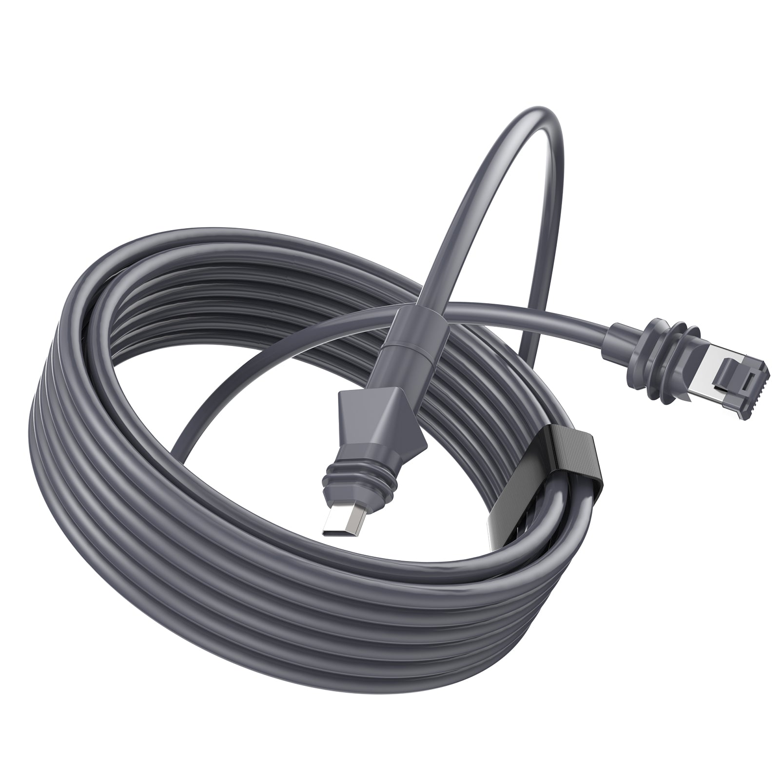 Dla Kabla Ethernet Starlink CMX CMR Rated 24AWG 1200Mbps Do Zasilania Podłącz Do Złącza RJ45, Kabl Zamienny Starlink Prostokątny Satelitarny V2 Do Router&oacute;w Lub Urządzeń RJ45 - xlinkcore