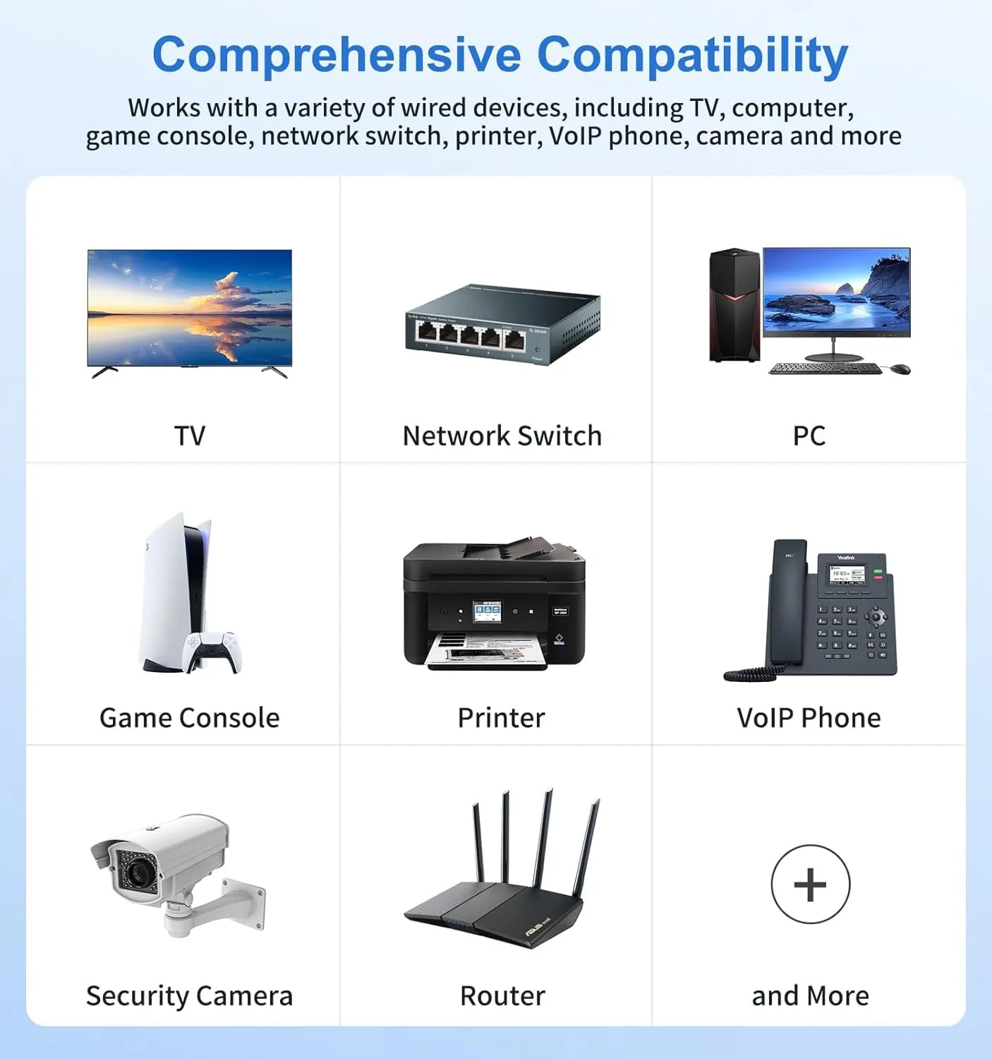 Starlink installation guides and cable accessories by Starlink Network Accessories