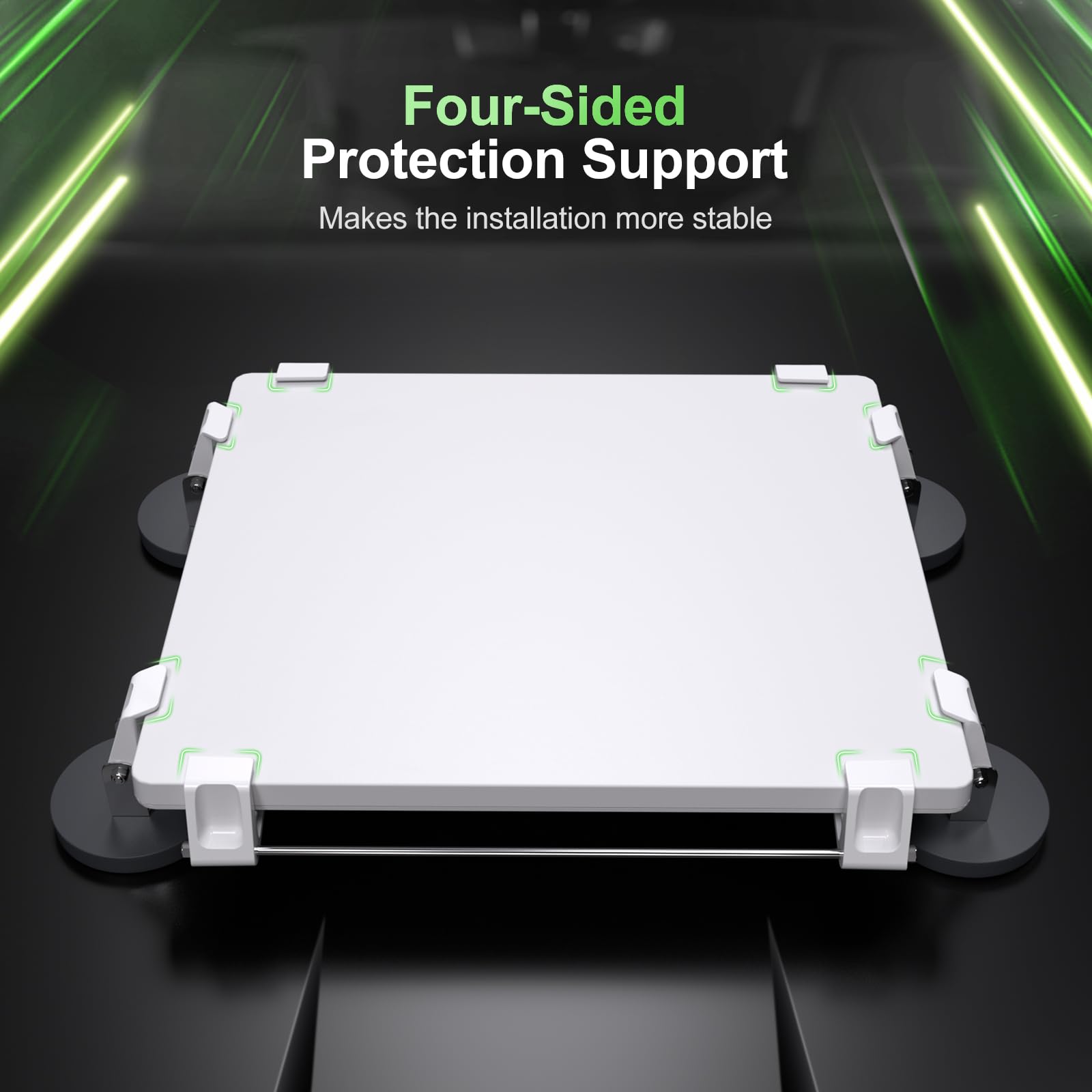 Para Starlink Mini Car Roof Mount,Starlink Mini Magnetic Mount,Acess&oacute;rios Starlink Mini,Starlingkshop Starlink Mini Kit De Montagem Para RVs, Vans, Barco, Iates, Caminh&otilde;es - xlinkcore
