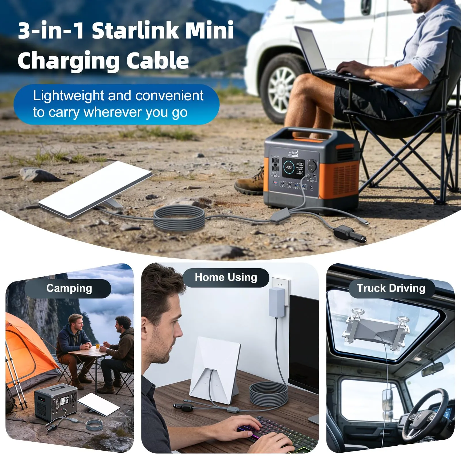Accesorios y montaje industrial para Starlink por Starlink Network Accessories