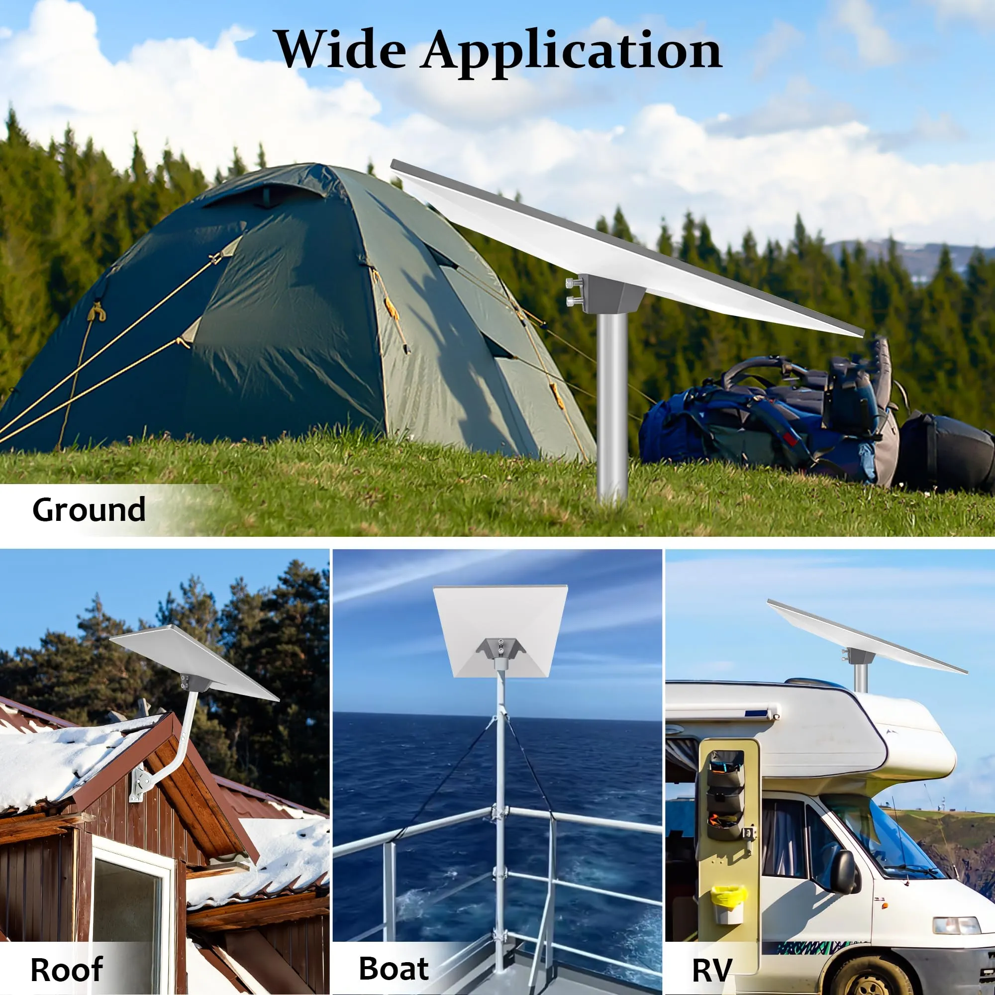 Starlink mounting solutions by Starlink Network Accessories