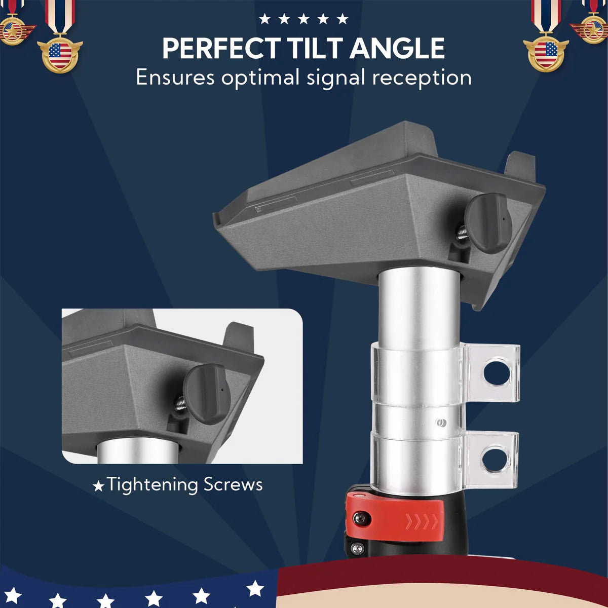RV and off-grid Starlink installation accessories by Starlink Network Accessories