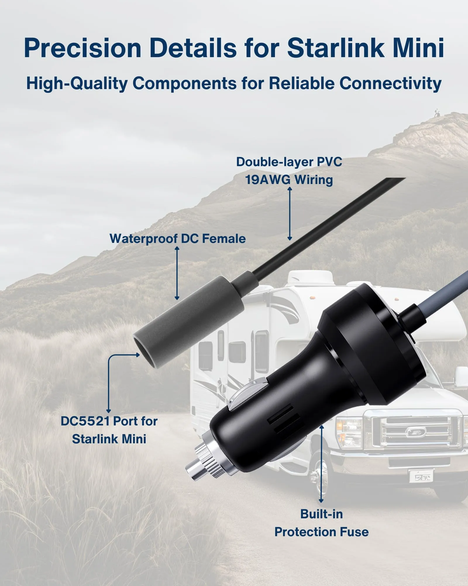 Industrial Starlink accessories and mounting by Starlink Network Accessories