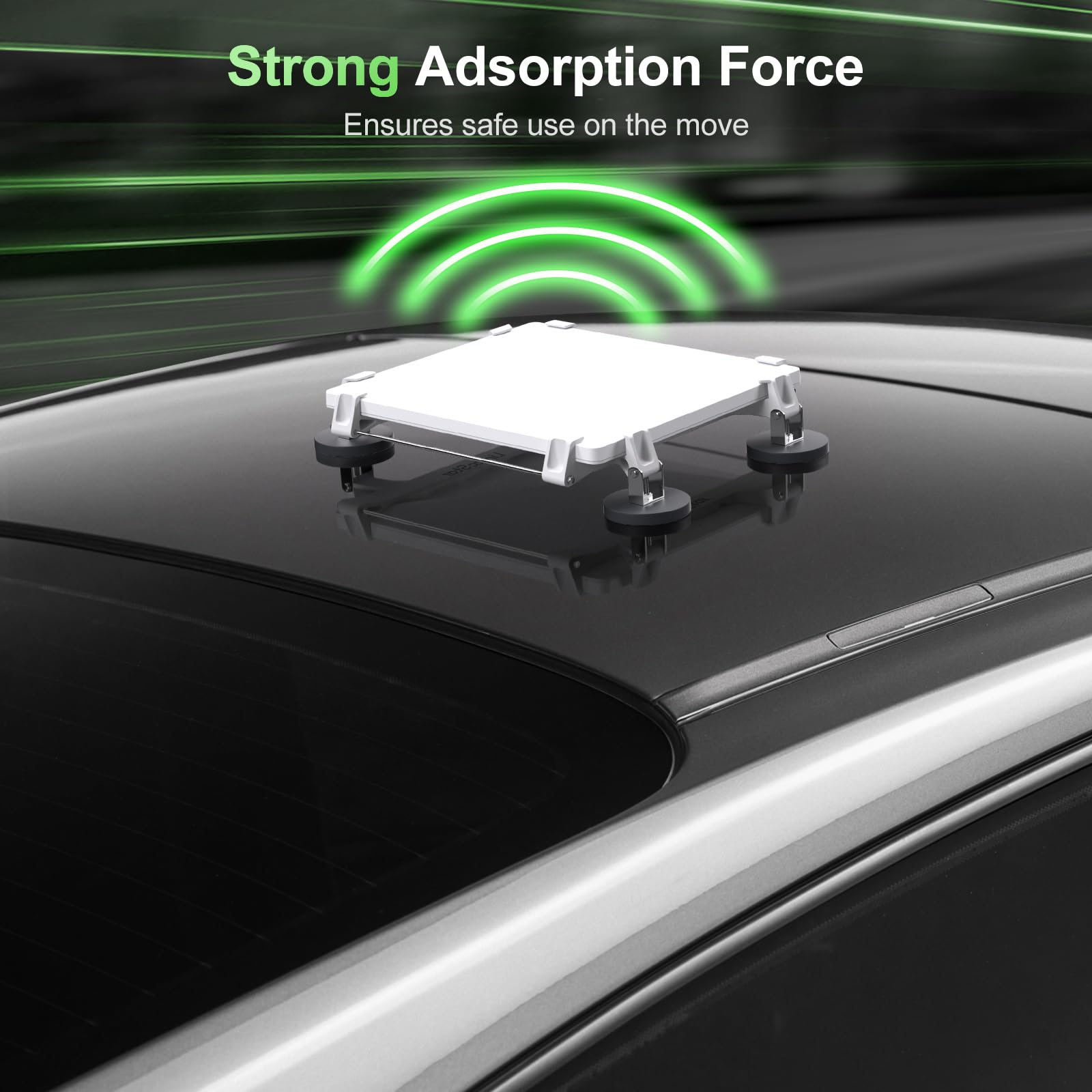 Para Starlink Mini Car Roof Mount,Starlink Mini Magnetic Mount,Acess&oacute;rios Starlink Mini,Starlingkshop Starlink Mini Kit De Montagem Para RVs, Vans, Barco, Iates, Caminh&otilde;es - xlinkcore