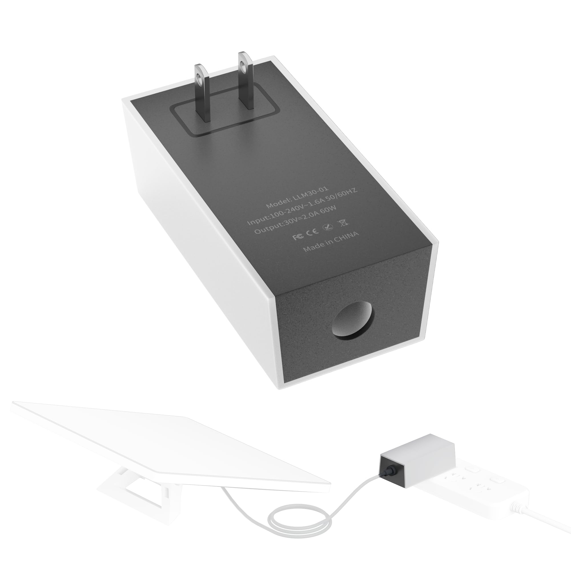 Para Starlink Mini Carregador 60W Substitui&ccedil;&atilde;o Fonte De Alimenta&ccedil;&atilde;o AC Adaptador 30V 2A Sa&iacute;da Ficha Do Carregador De Parede Para Starlink Mini Prato - xlinkcore [sort:name]