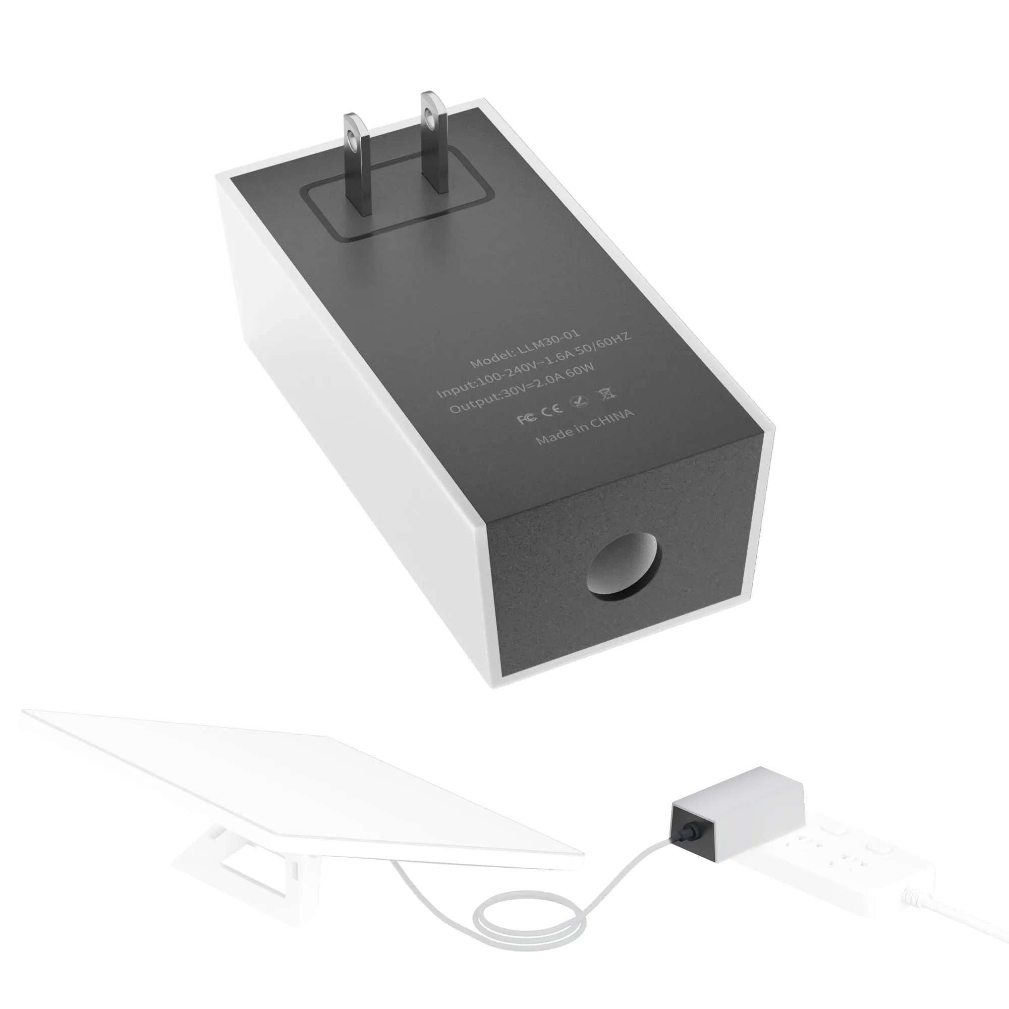 Vervangende 60W Voeding AC Adapter 30V 2A Uitgang Muurlader voor Starlink Mini Schotel - xlinkcore