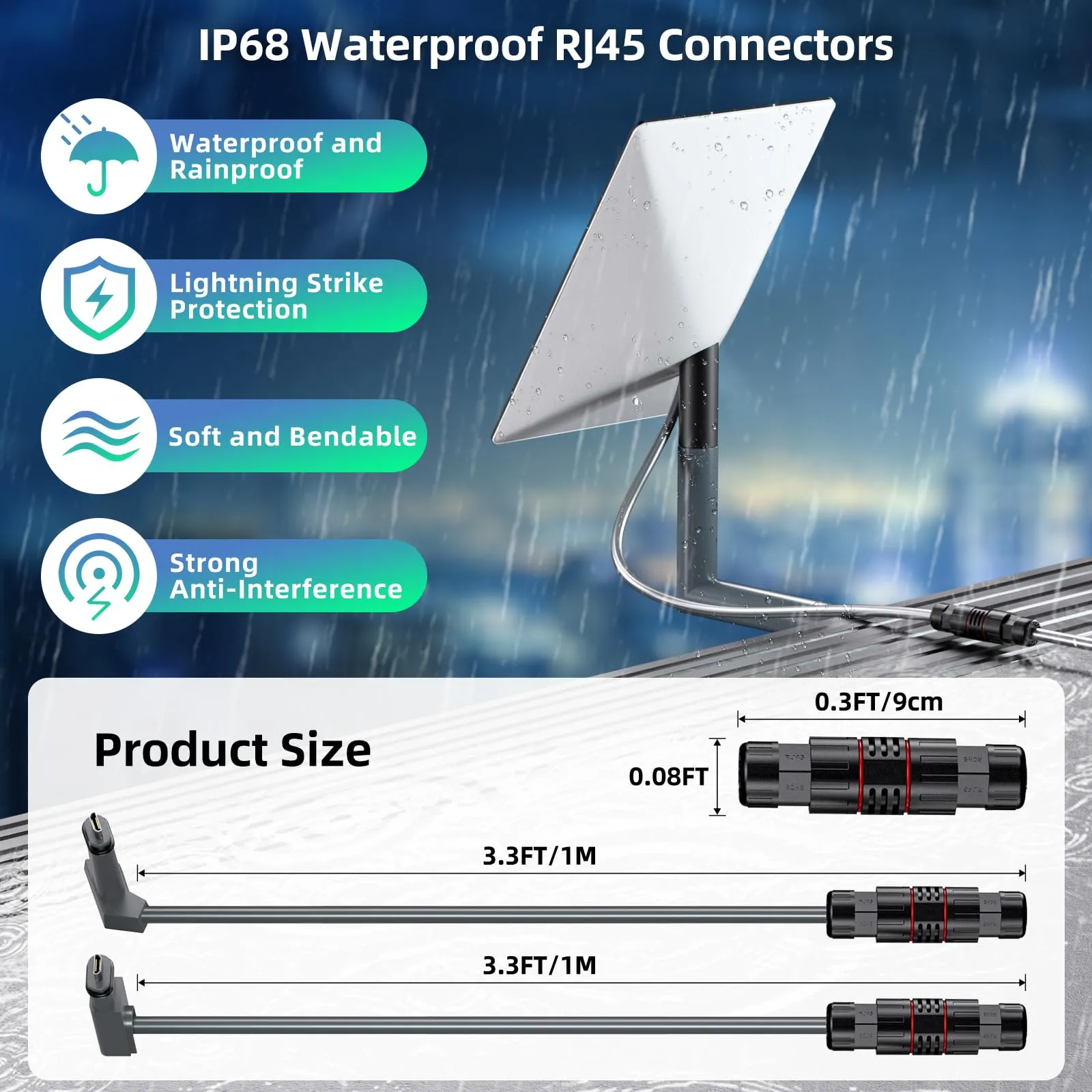RV e accessori per l'installazione off-grid di Starlink da parte di Starlink Network Accessories