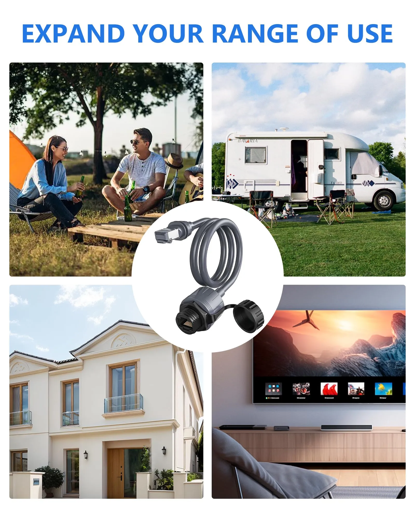 RV- und Off-Grid-Starlink-Installationszubehör von Starlink Network Accessories