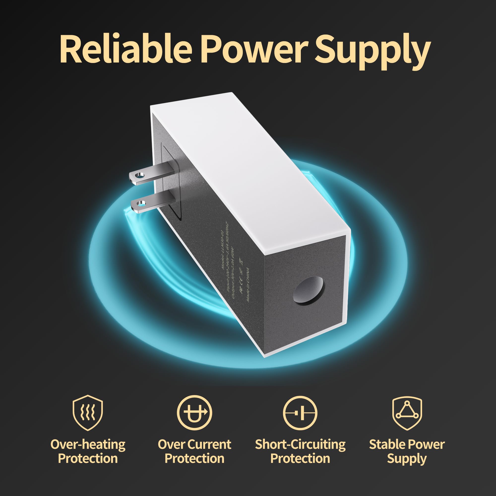 F&uuml;r Starlink Mini Ladeger&auml;t 60W Ersatz Stromversorgung AC Adapter 30V 2A Ausgang Wandladeger&auml;t Stecker F&uuml;r Starlink Mini Geschirr - xlinkcore