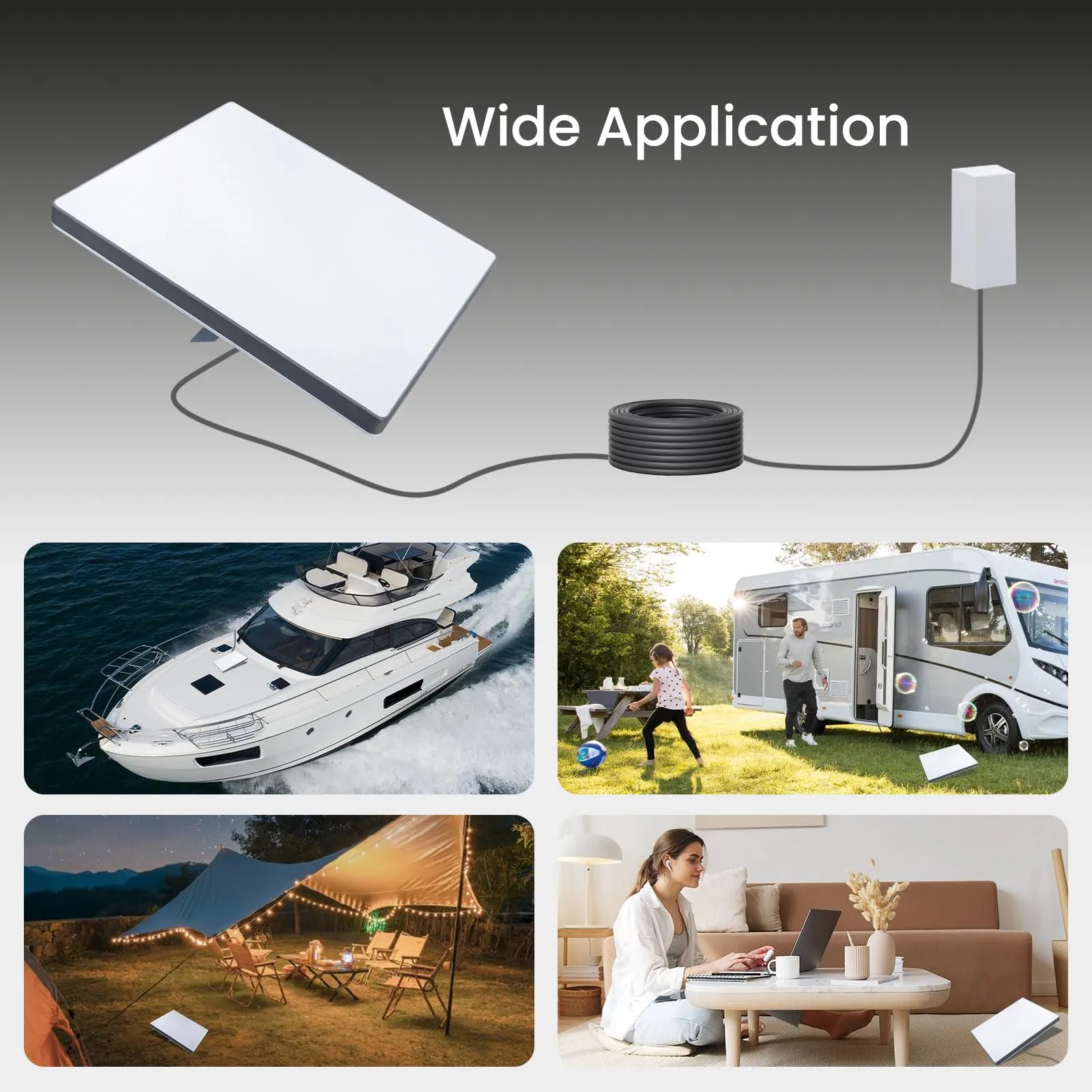 Starlink installation guides and cable accessories by Starlink Network Accessories