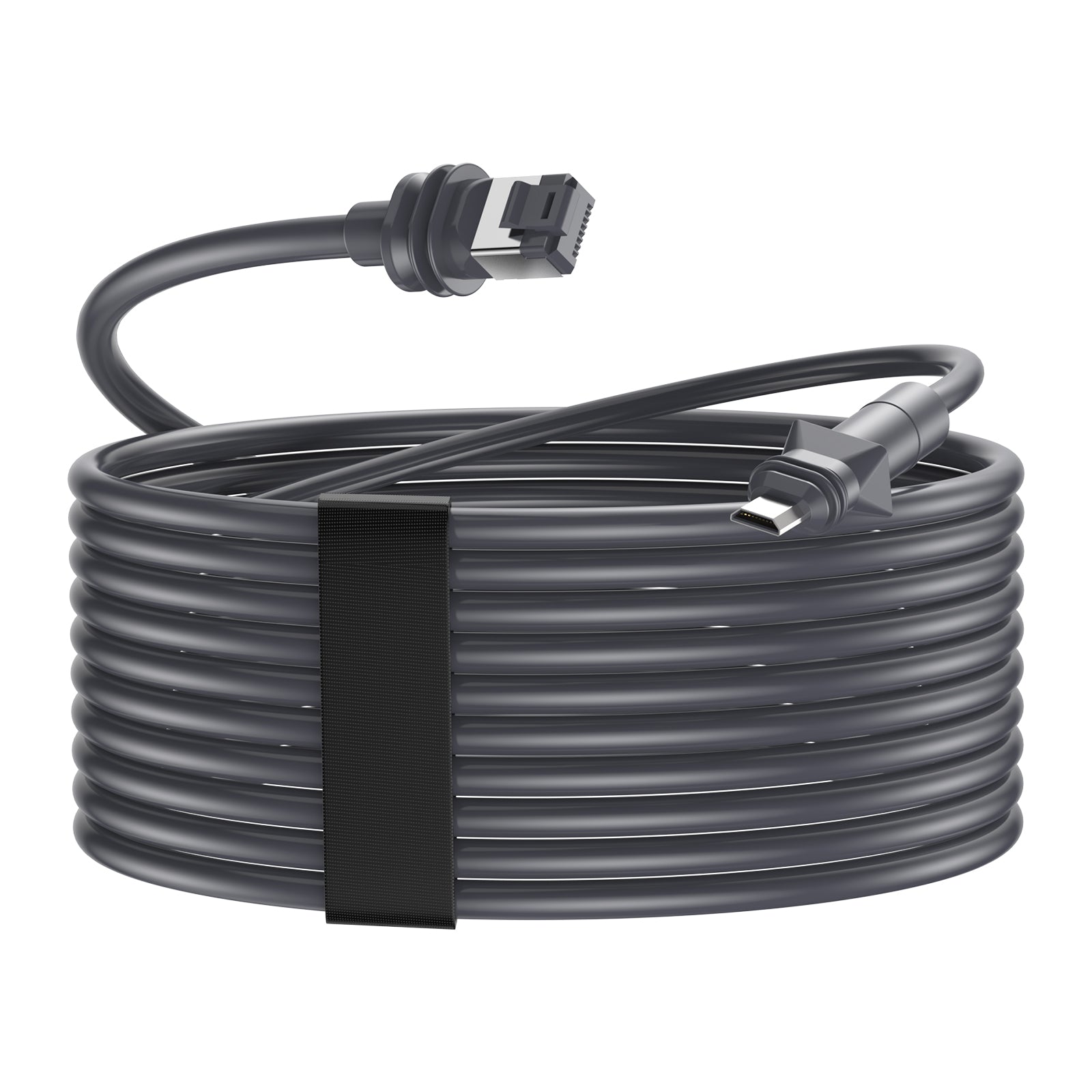 Dla Kabla Ethernet Starlink CMX CMR Rated 24AWG 1200Mbps Do Zasilania Podłącz Do Złącza RJ45, Kabl Zamienny Starlink Prostokątny Satelitarny V2 Do Router&oacute;w Lub Urządzeń RJ45 - xlinkcore