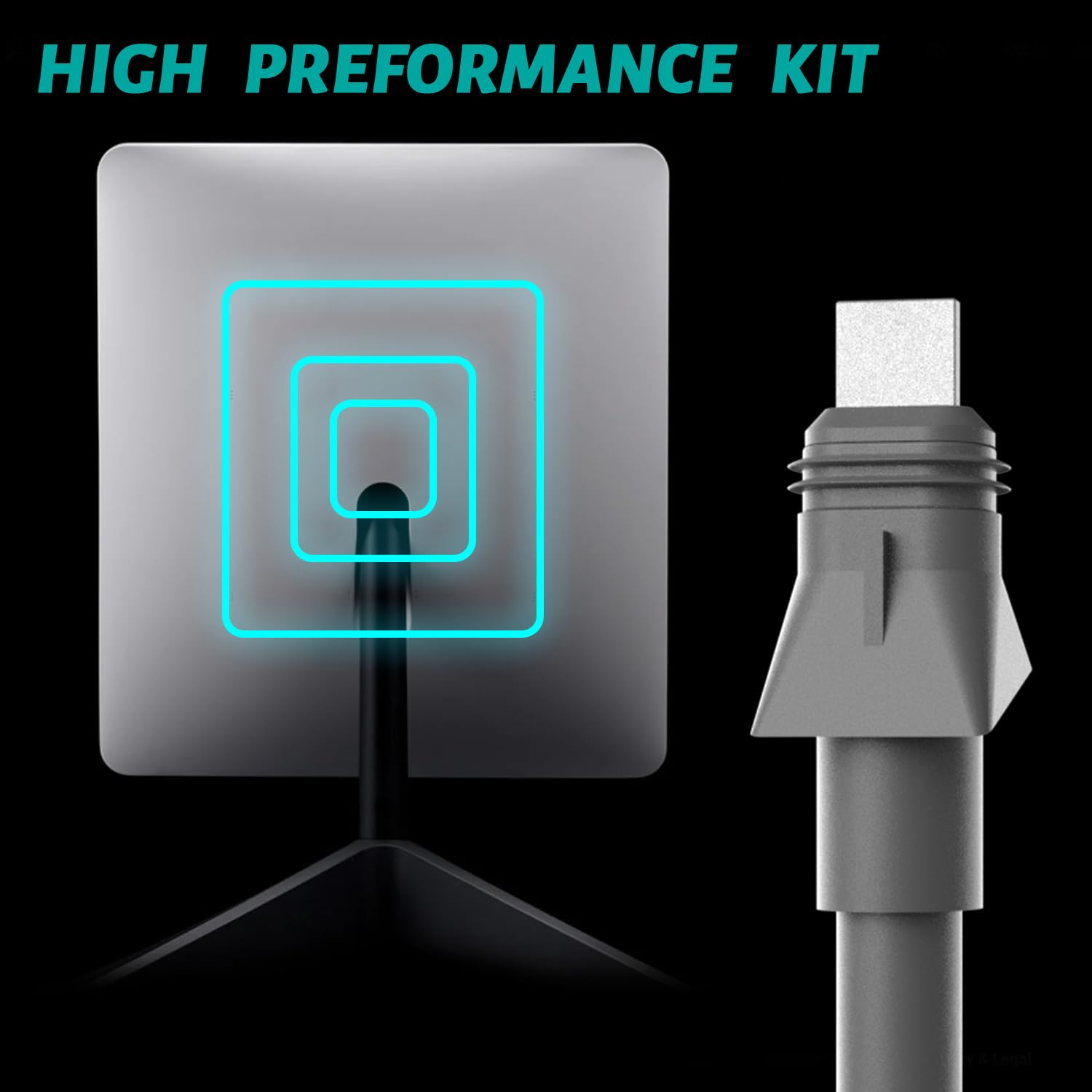 Wysokowydajny Kabel Routera 2M Dla Starlink - xlinkcore