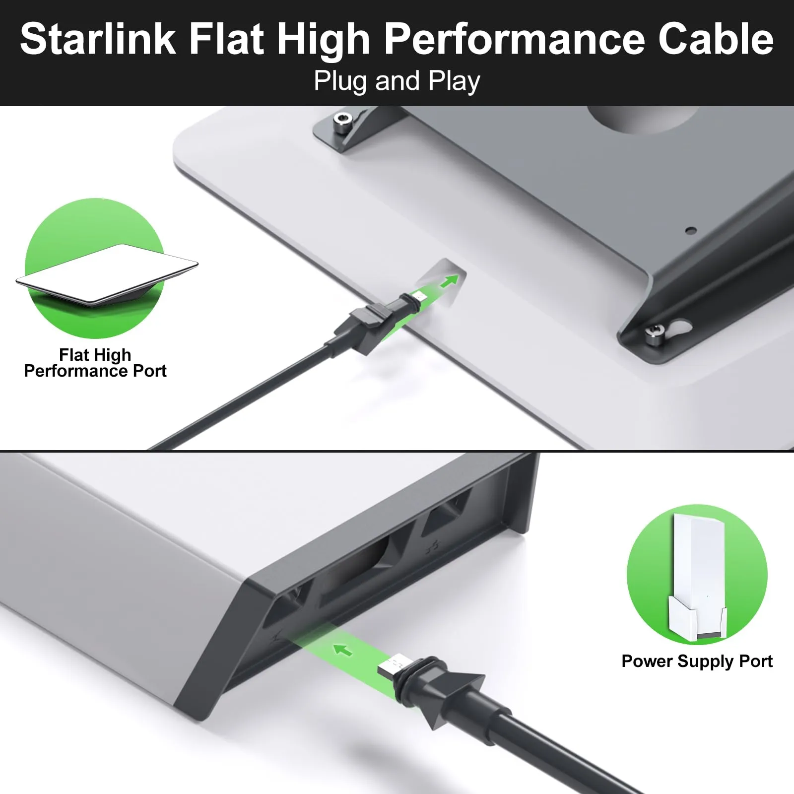 Starlink power solutions and adapters by Starlink Network Accessories