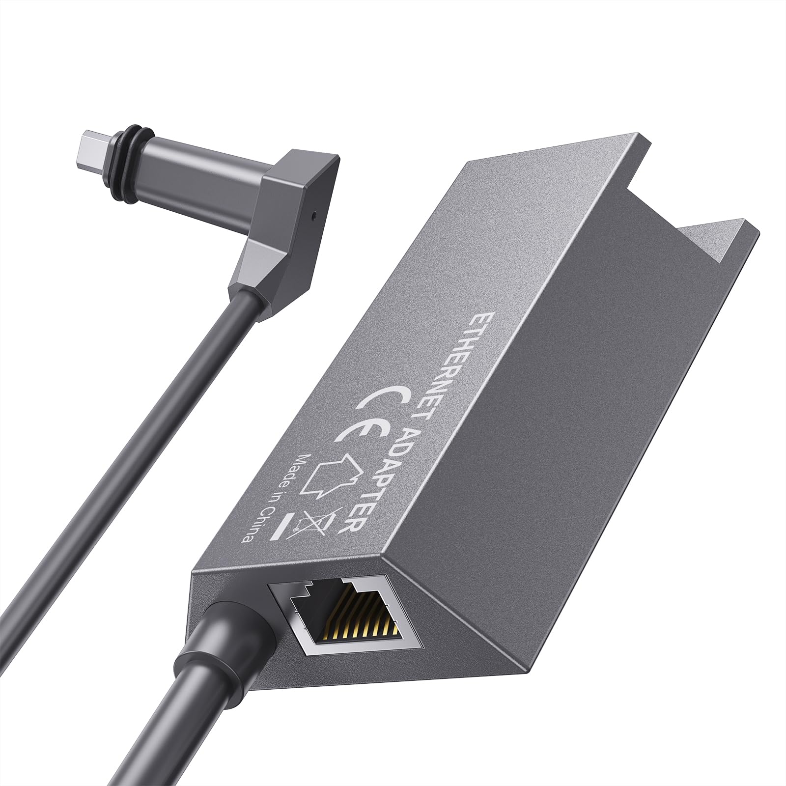 F&uuml;r Starlink Gen 2 Ethernet Adapter, F&uuml;r Starlink Ethernet Adapter F&uuml;r Standard-Bet&auml;tigte Gen 2, RJ45 Gigabit-Kabelnetzwerk Mit Schneller Und Stabiler Internetverbindung - xlinkcore [sort:name]
