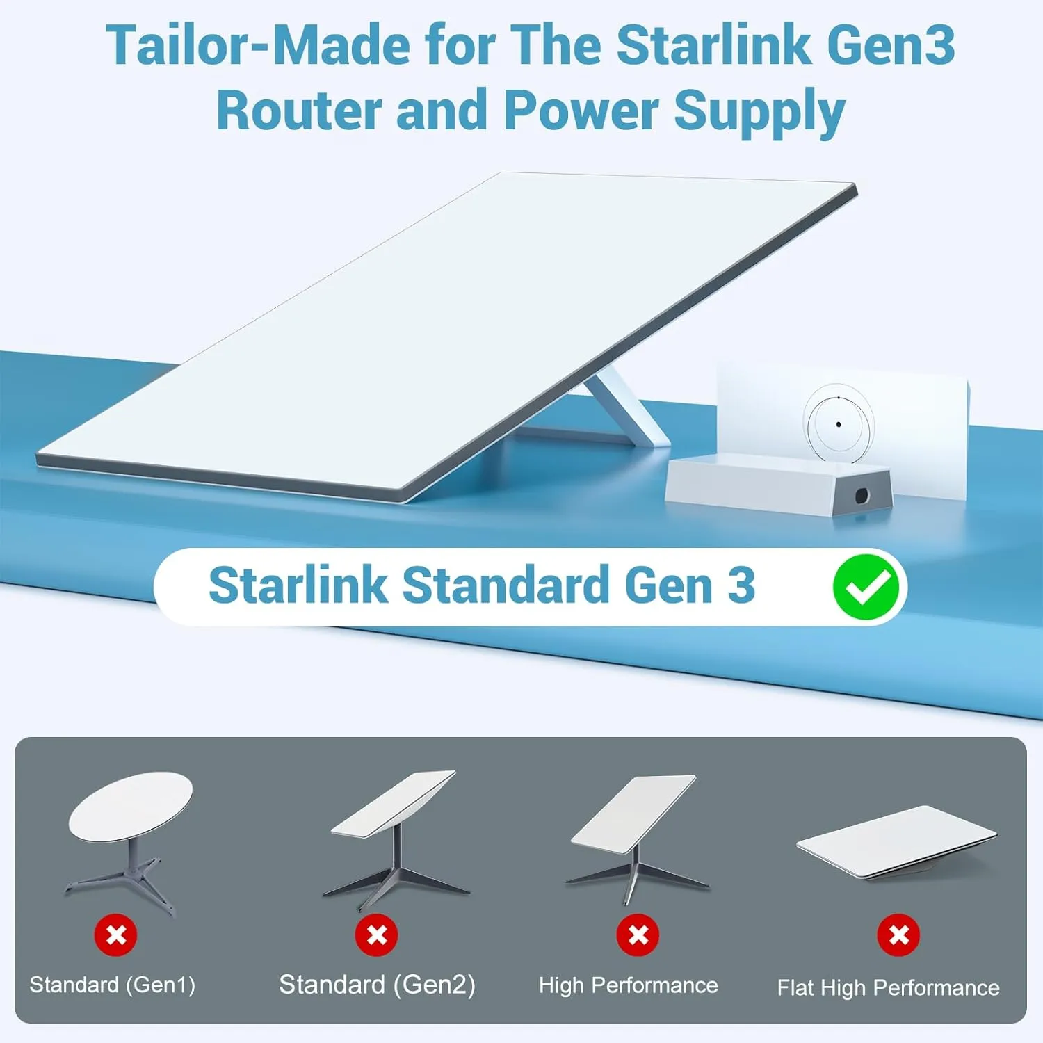 Starlink accessory buying guide by Starlink Network Accessories
