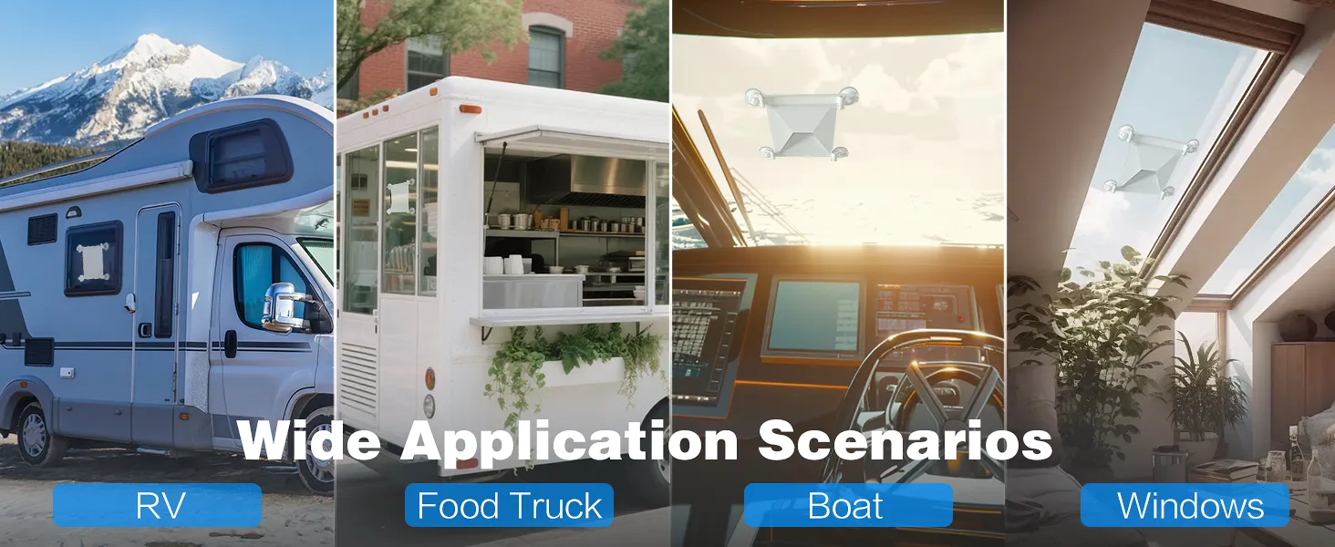 RV and off-grid Starlink installation accessories by Starlink Network Accessories