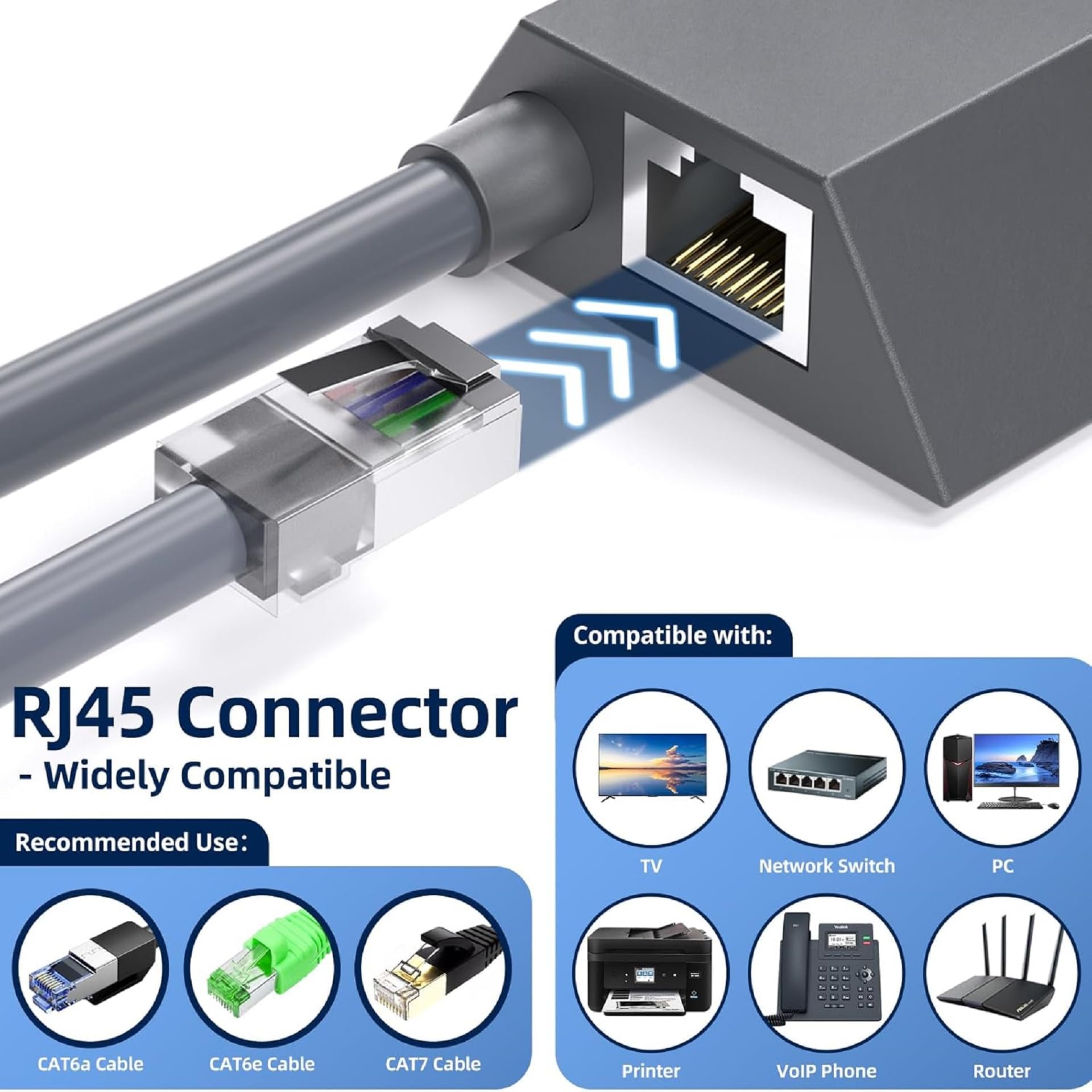 Untuk Penyesuai Ethernet Starlink Gen 2, Untuk Penyesuai Ethernet Starlink Untuk Rangkaian Luar Berwayar RJ45 Gigabit Dengan Sambungan Internet Yang Cepat & Stabil - xlinkcore