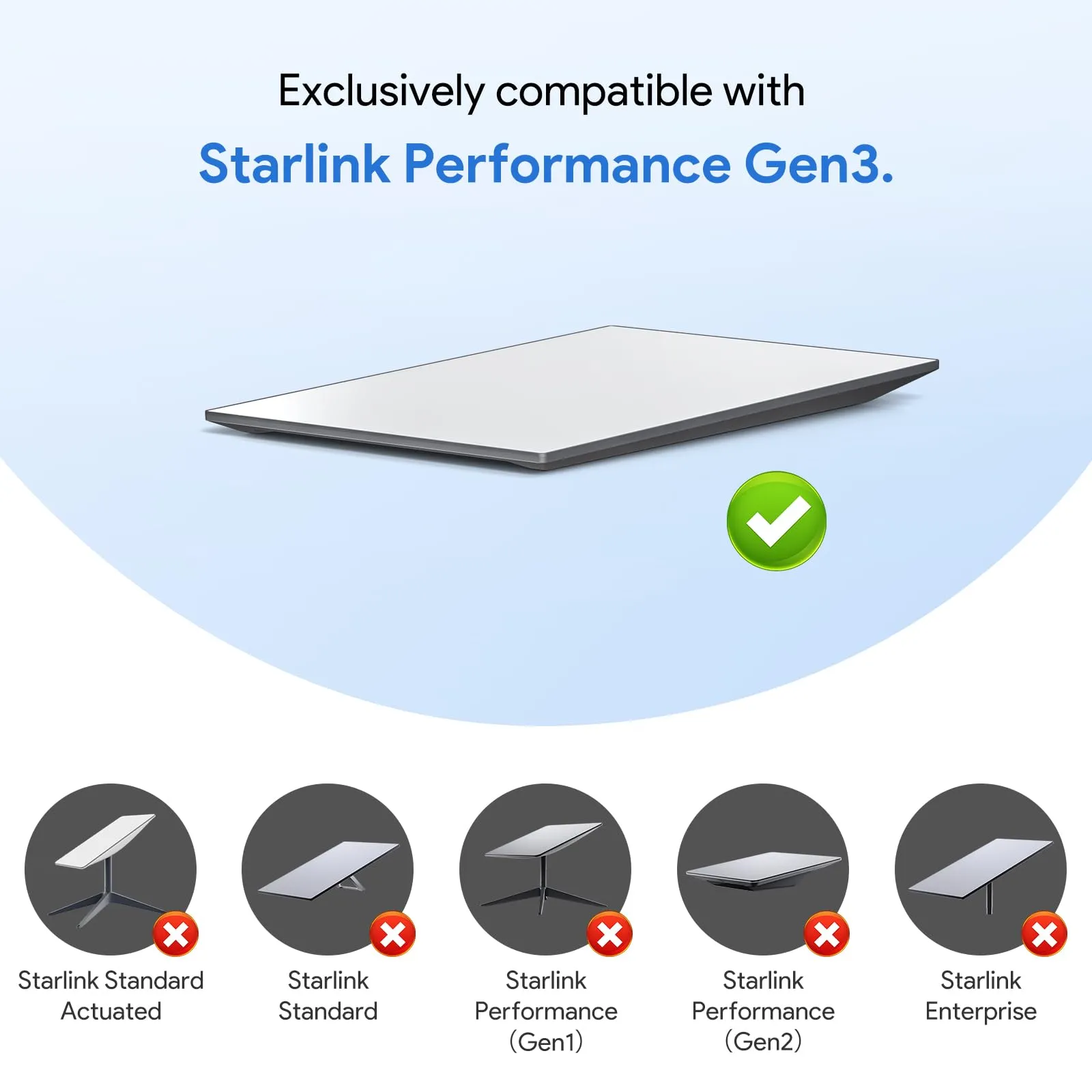 Accessori industriali Starlink e montaggio di Starlink Network Accessories